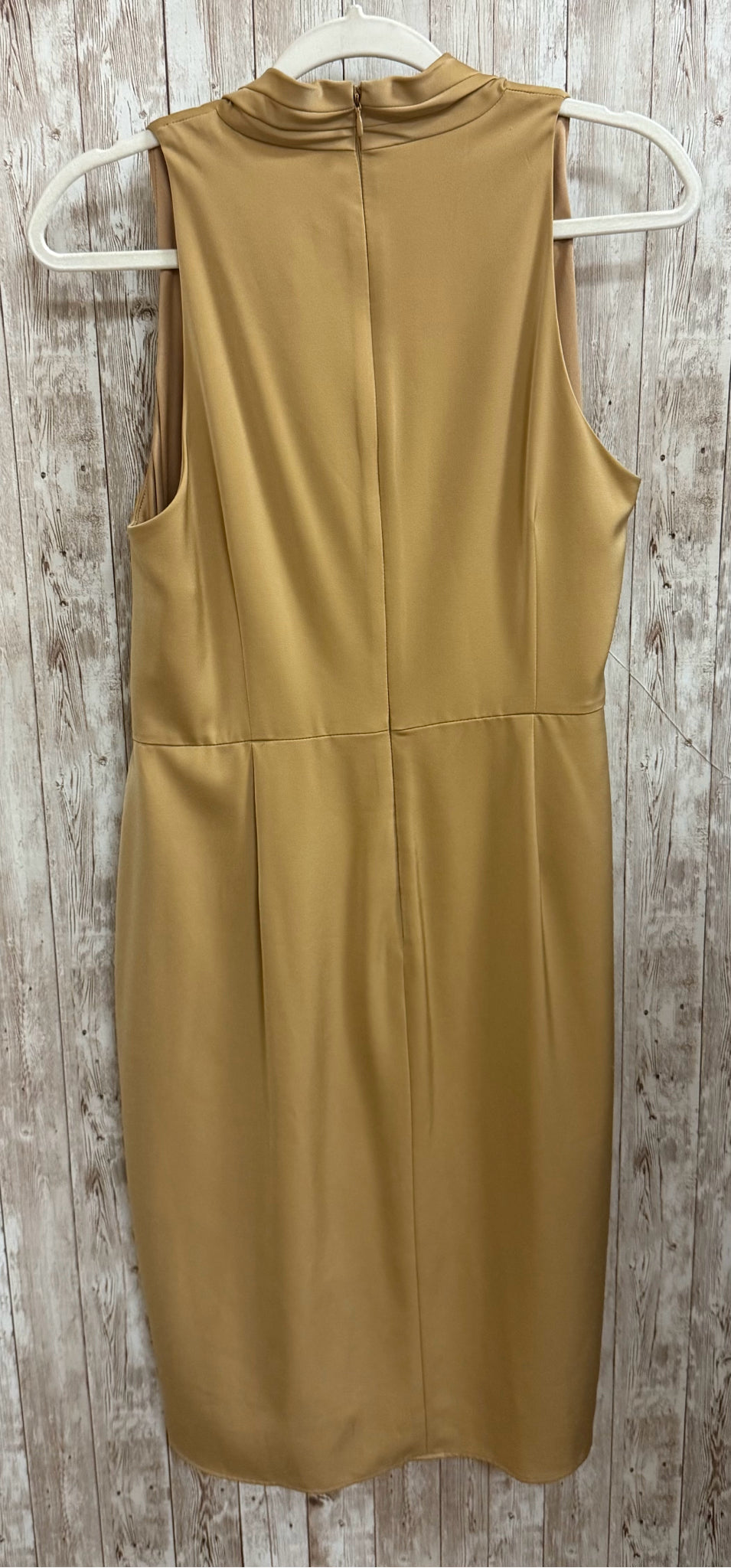 Size 12 DONNA KARAN Tan Dress