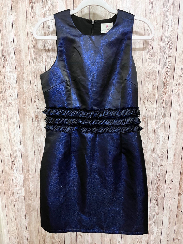 Size 2 JULIE BROWN Blue Dress