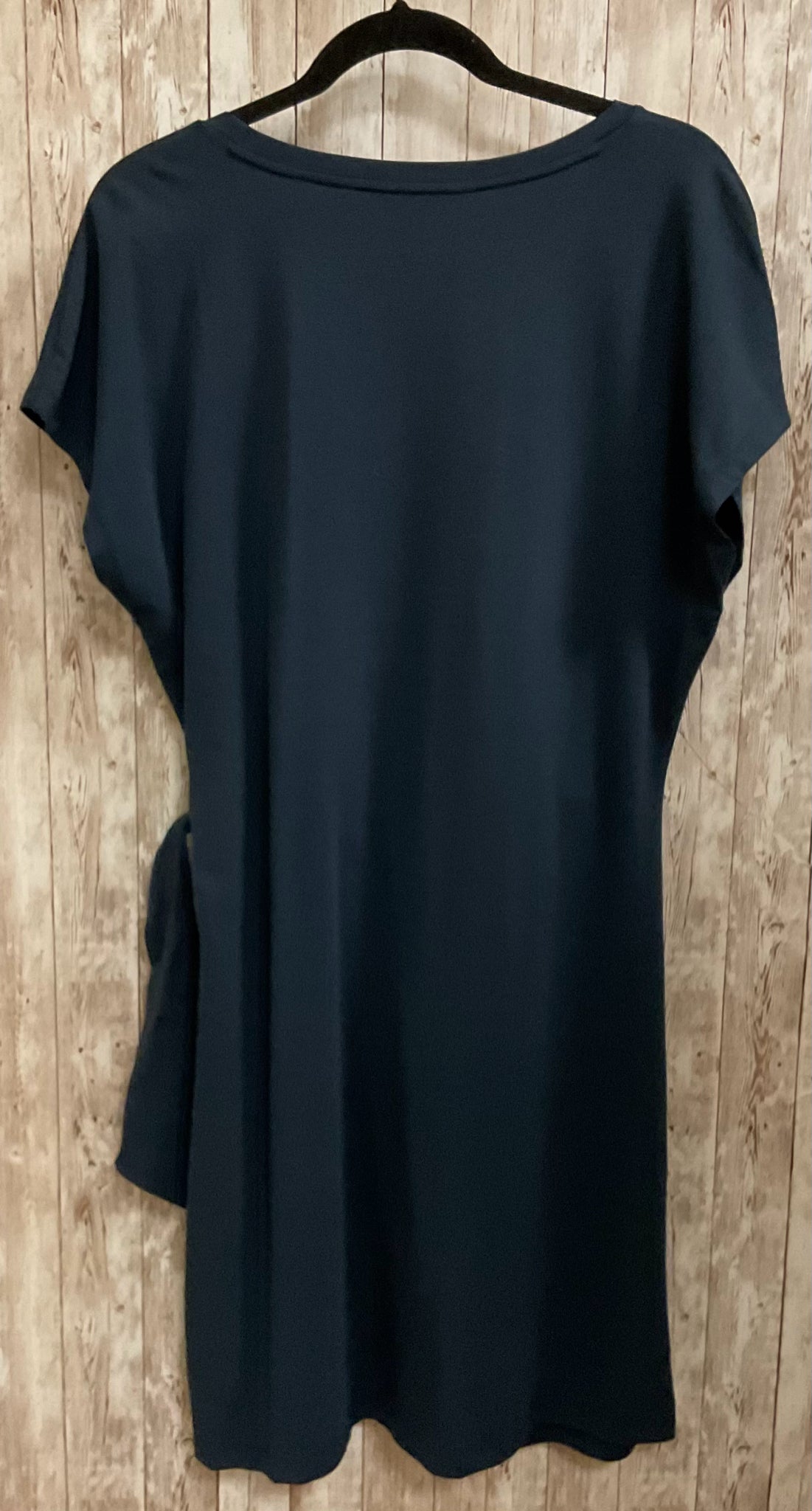 Size XL LAUREN Navy Dress