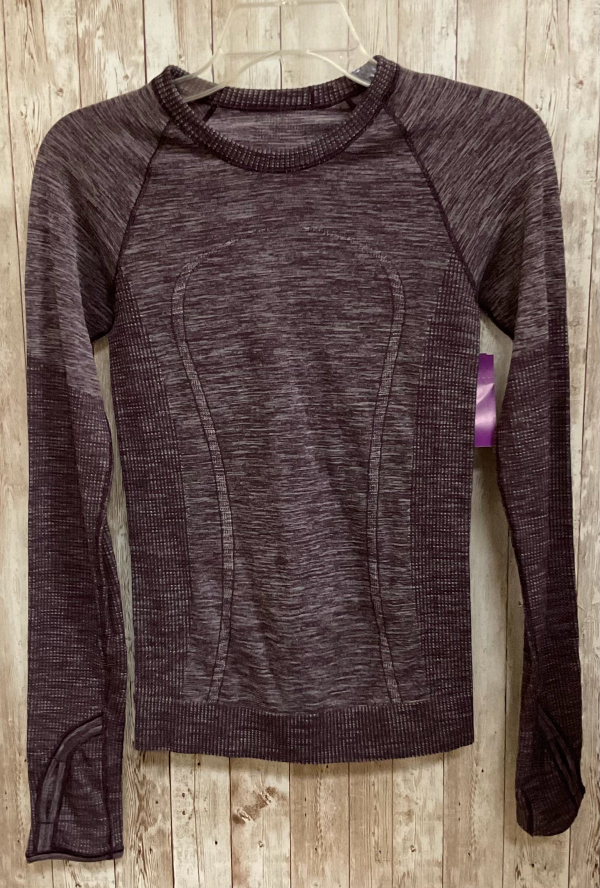 Size S LULULEMON Purple Print Top