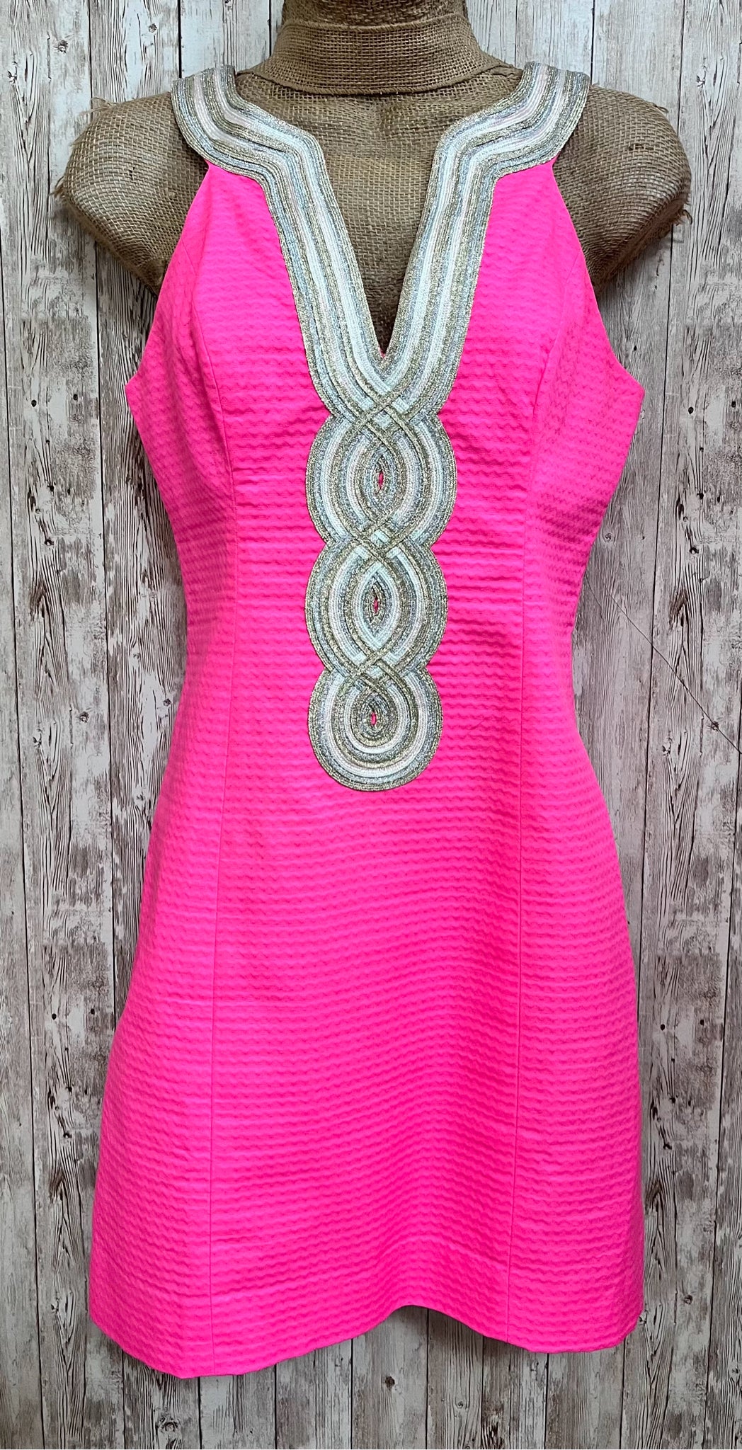 Size 0 LILLY PULITZER Hot Pink Dress