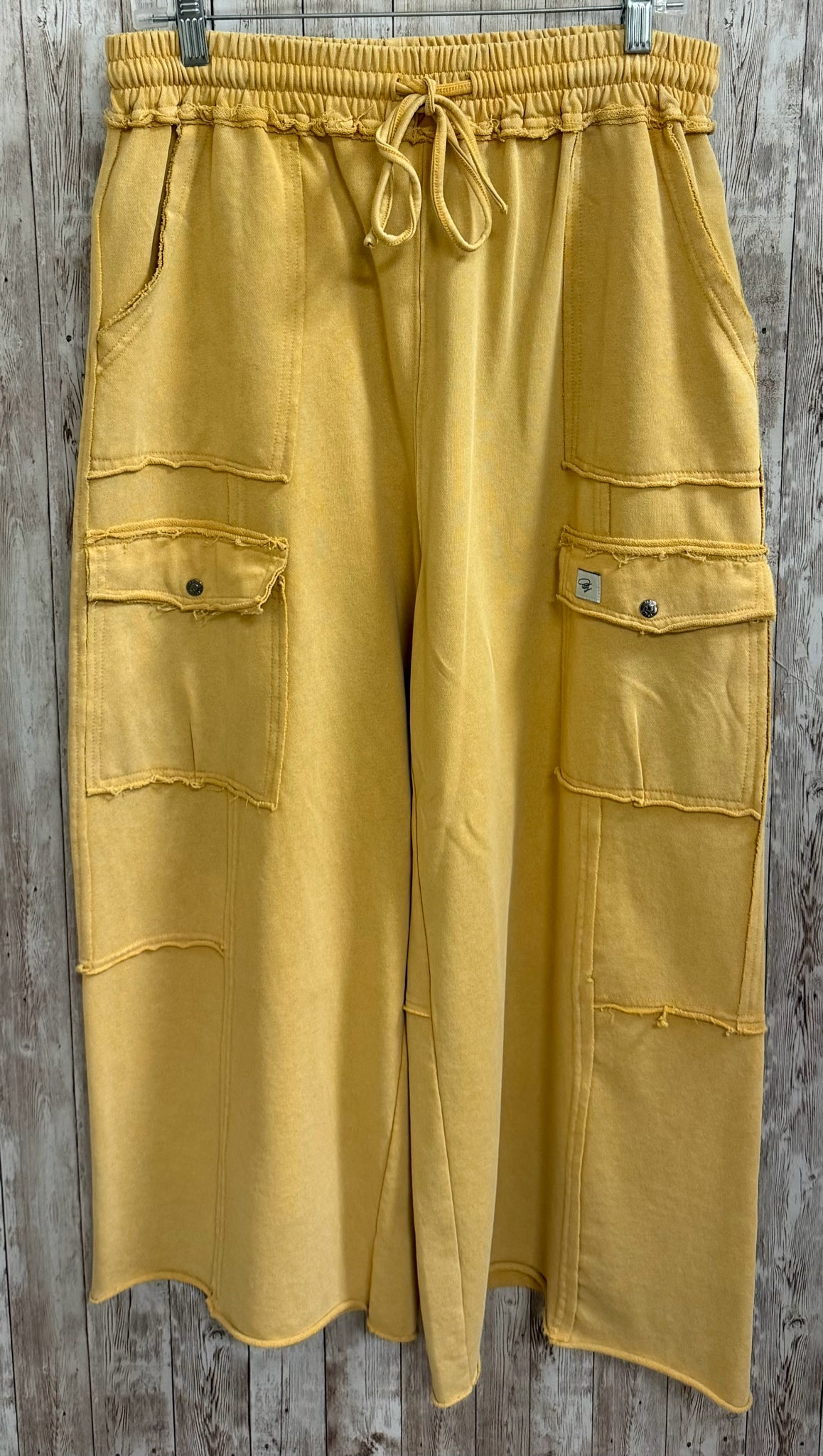 Size M JADED GYPSY Yellow Pants