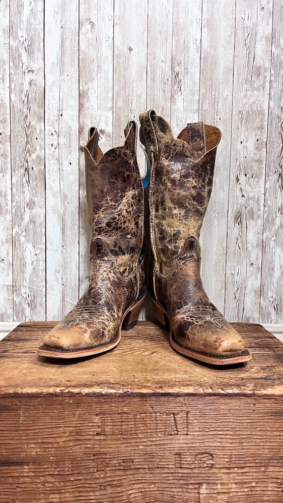 6.5 JUSTIN Brown Boots