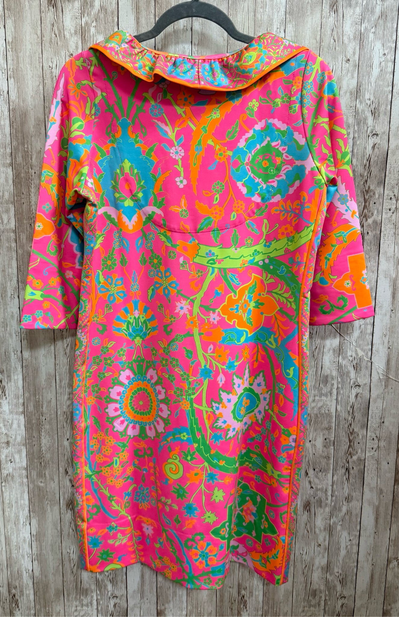 Size S GRETCHEN SCOTT PINK FLORAL Dress