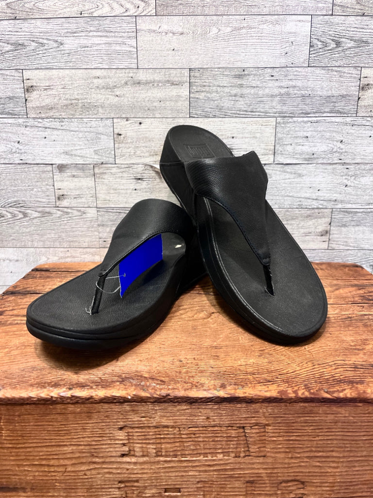 11 FITFLOP Black Sandals