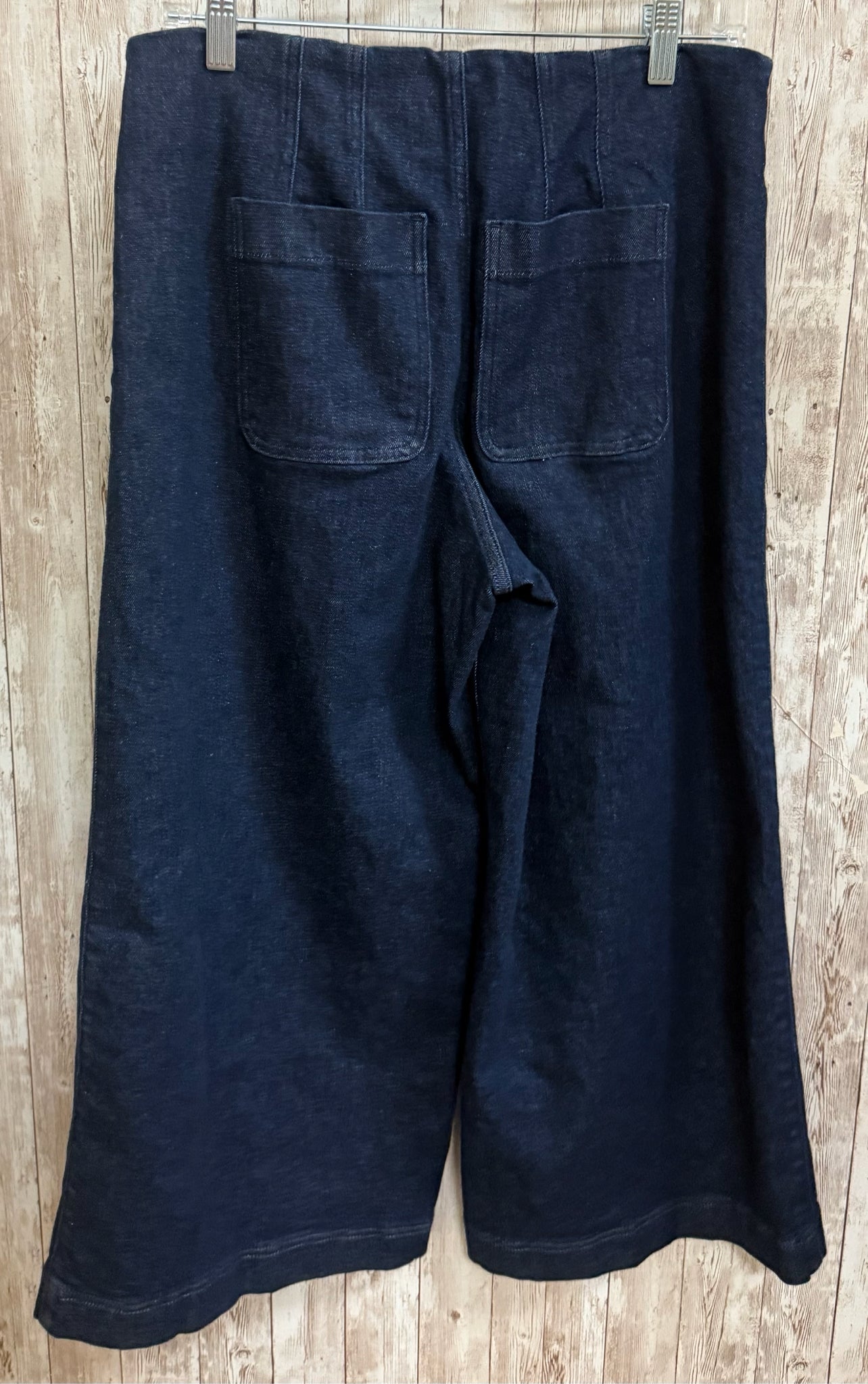 Size L SPANX BLUE DENIM Pants