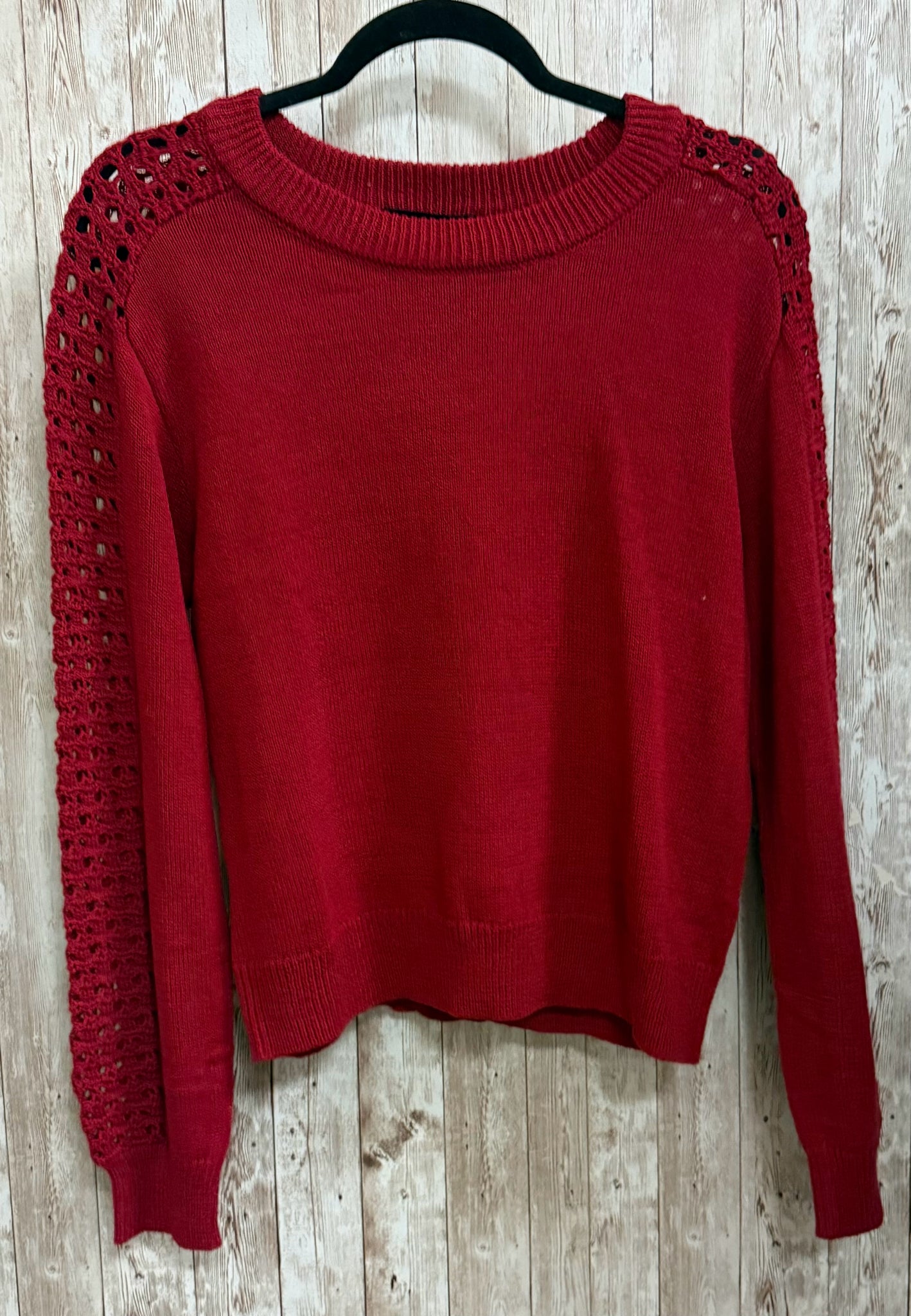 Size M LOVE ELLIE Red Sweater
