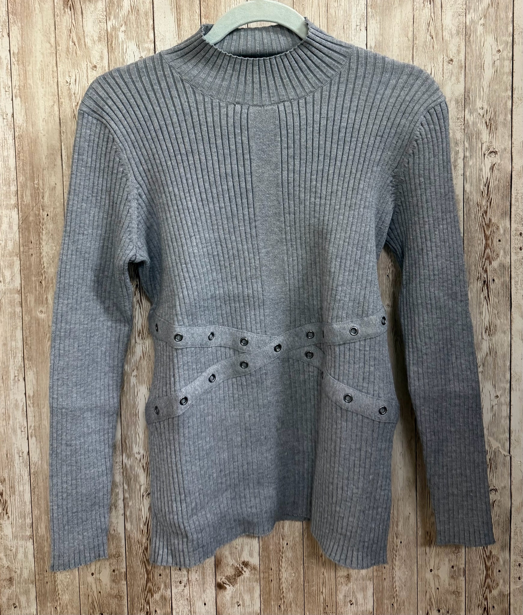 FEVER Size M GREY Sweater