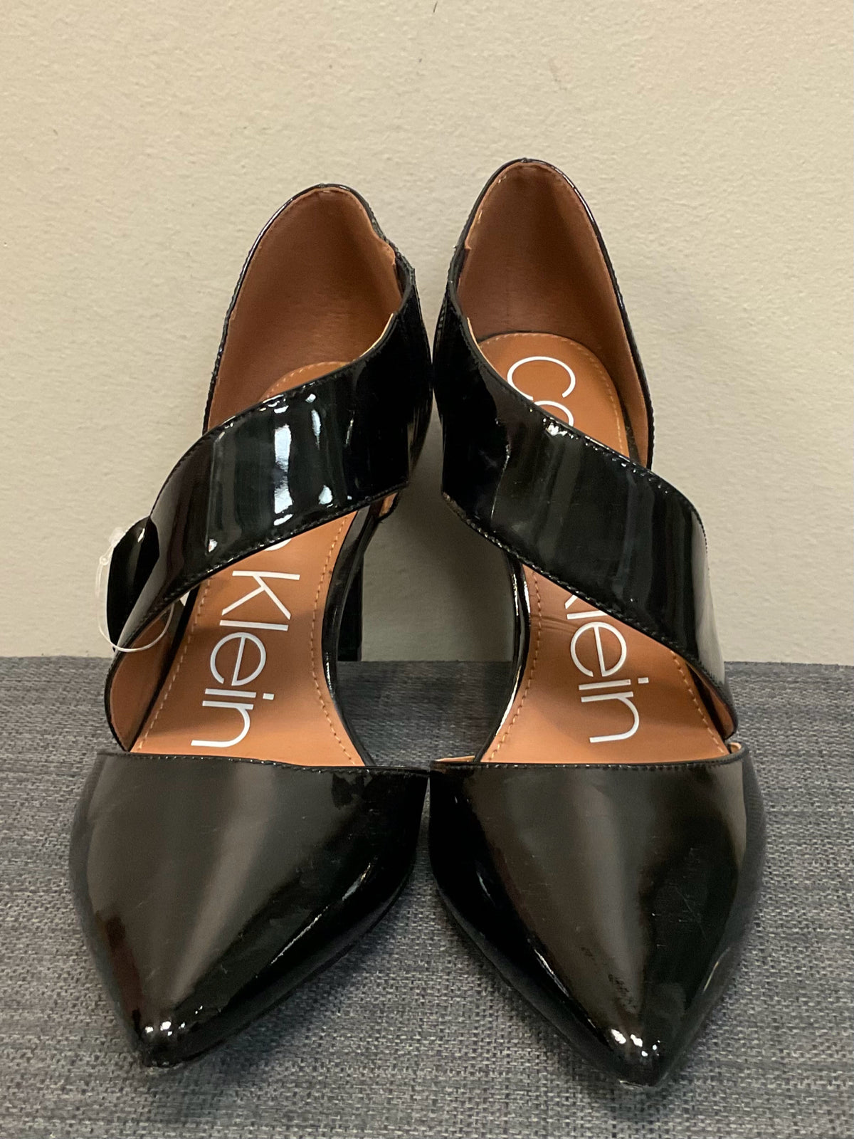 6 CALVIN KLEIN Black SHOES