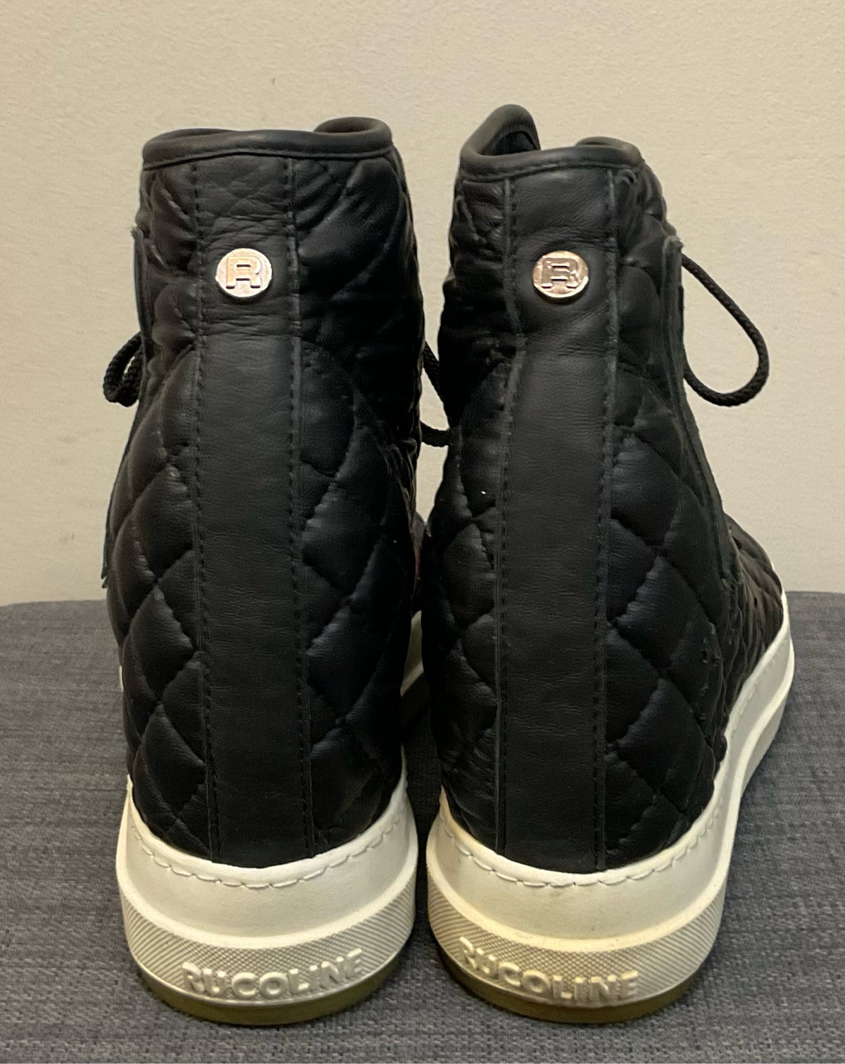 9 RUCO LINE Black SHOES