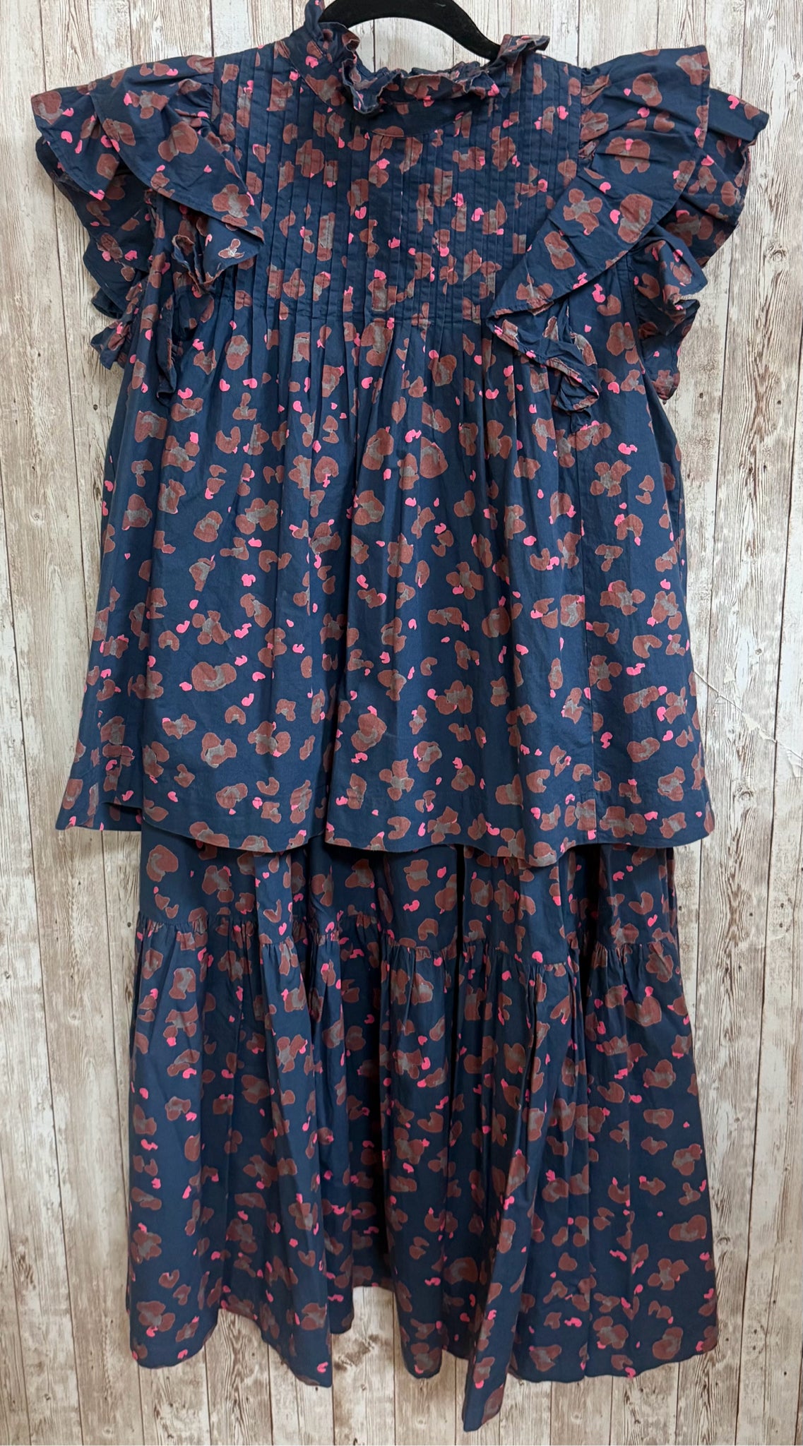 Size XS OLIPHANT NAVY FLORAL Dress