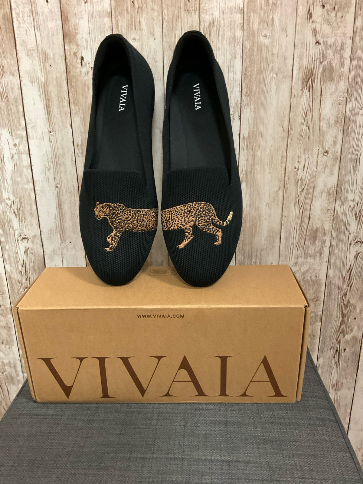 7.5 VIVAIA Black SHOES
