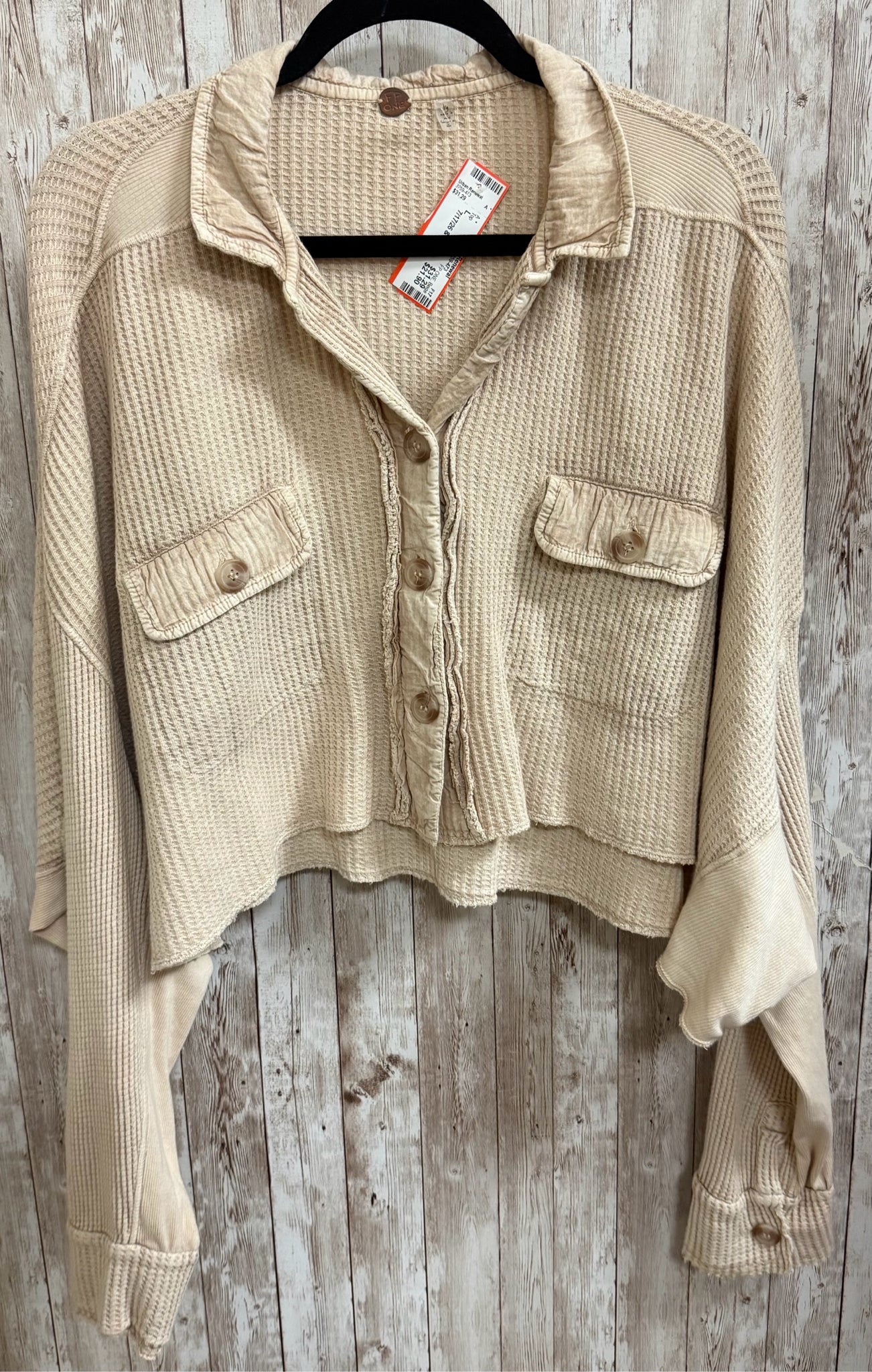 Size L FP ONE Beige Top