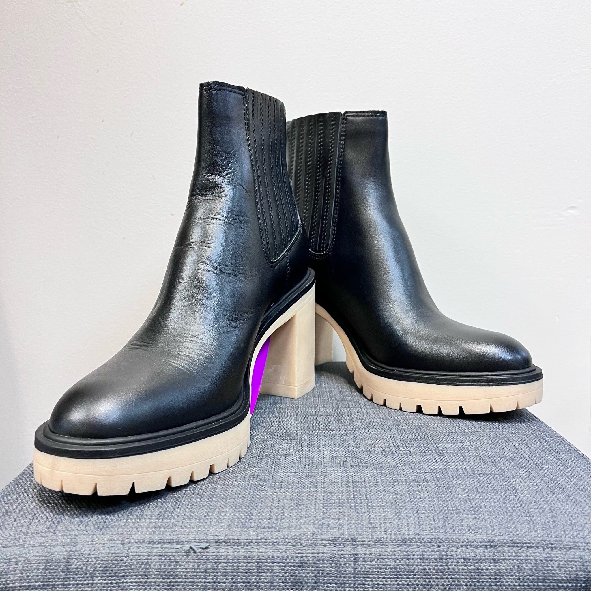 11 DOLCE VITA Black Boots