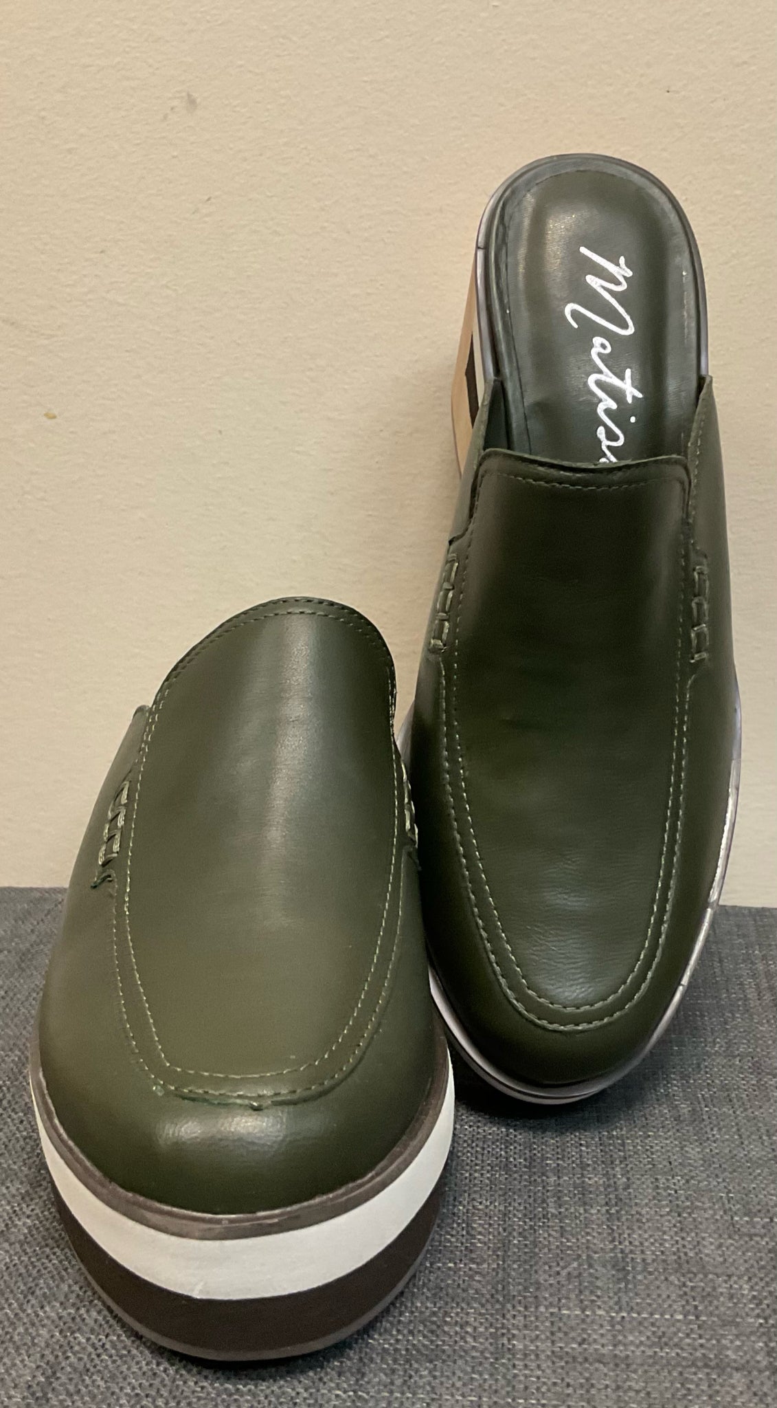 7 MATISSE Olive SHOES