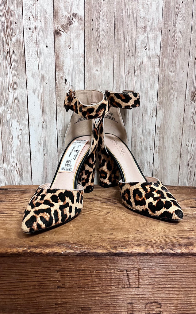 8 MICHAEL SHANNON Animal Print SHOES