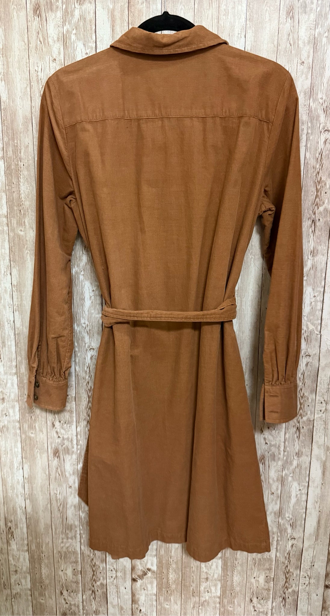 BROOKS BROTHERS Size 10 Tan Dress