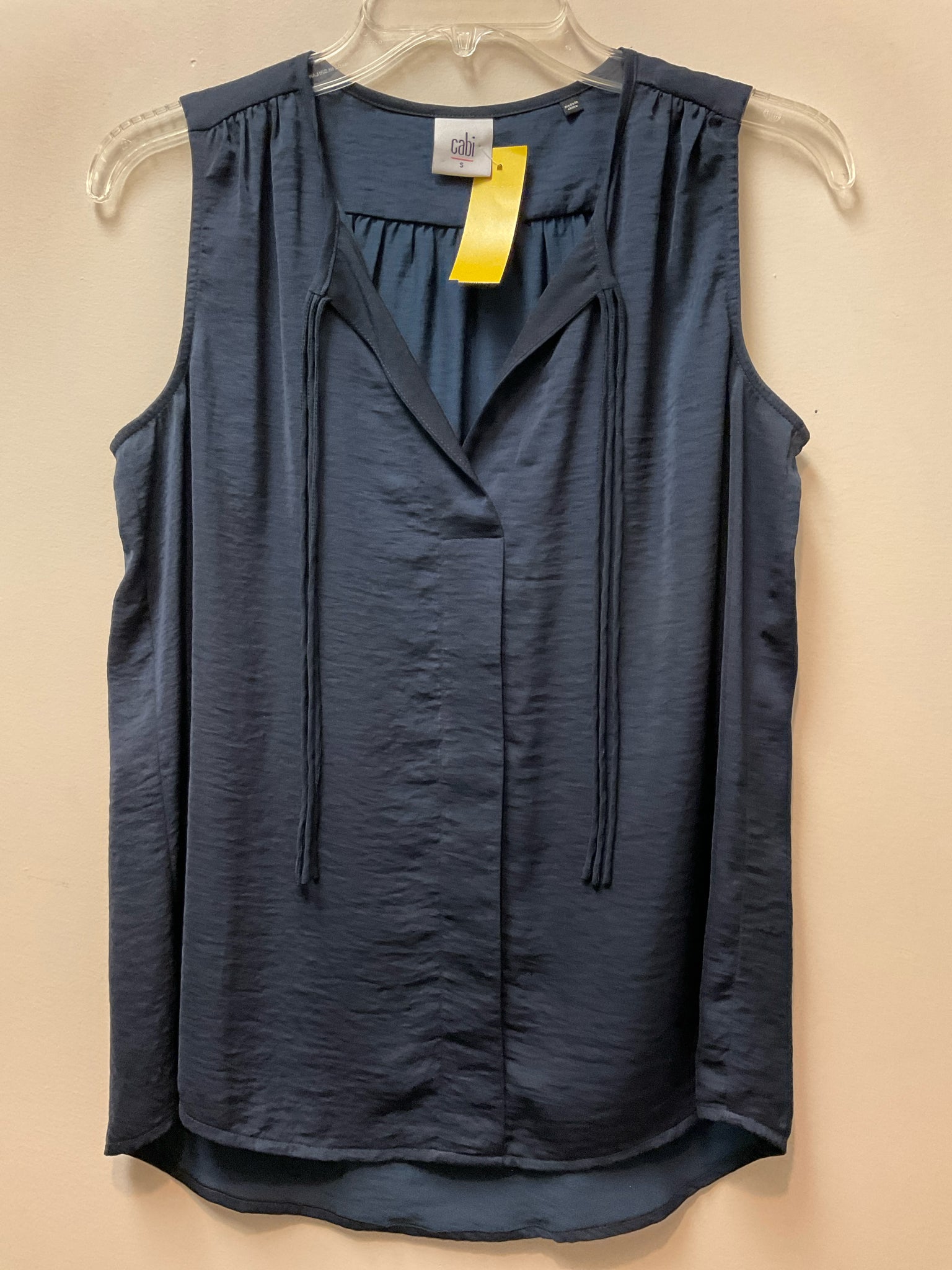Size S CABI Navy Top