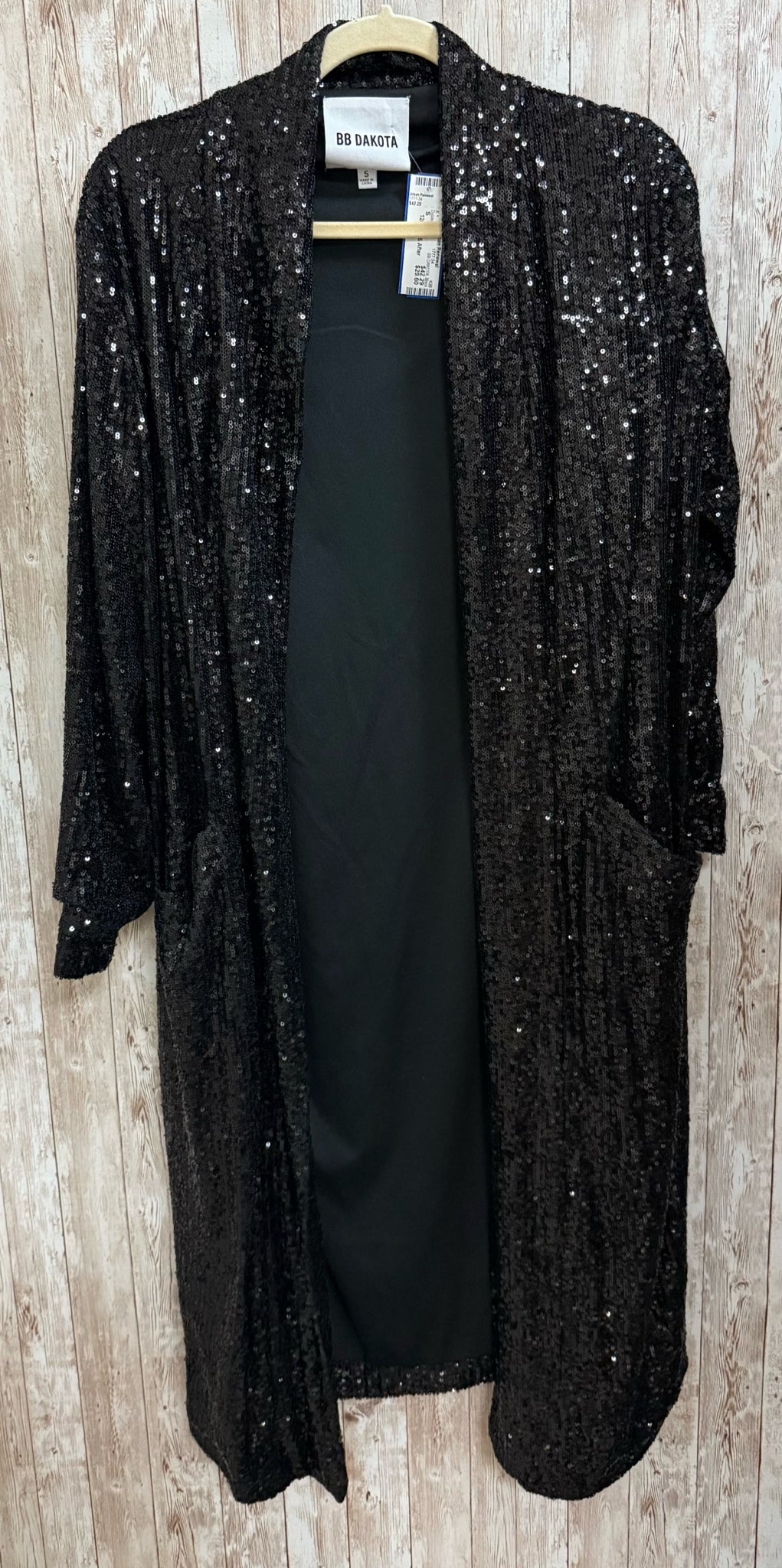 Size S BB DAKOTA Black Duster