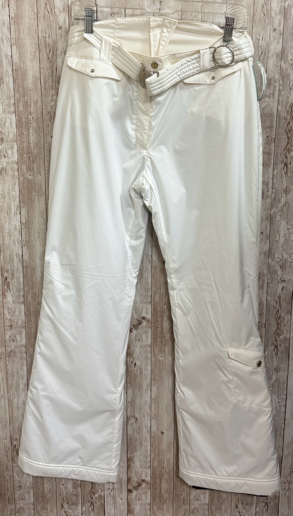 Size 8 METROPOLIS White Pants