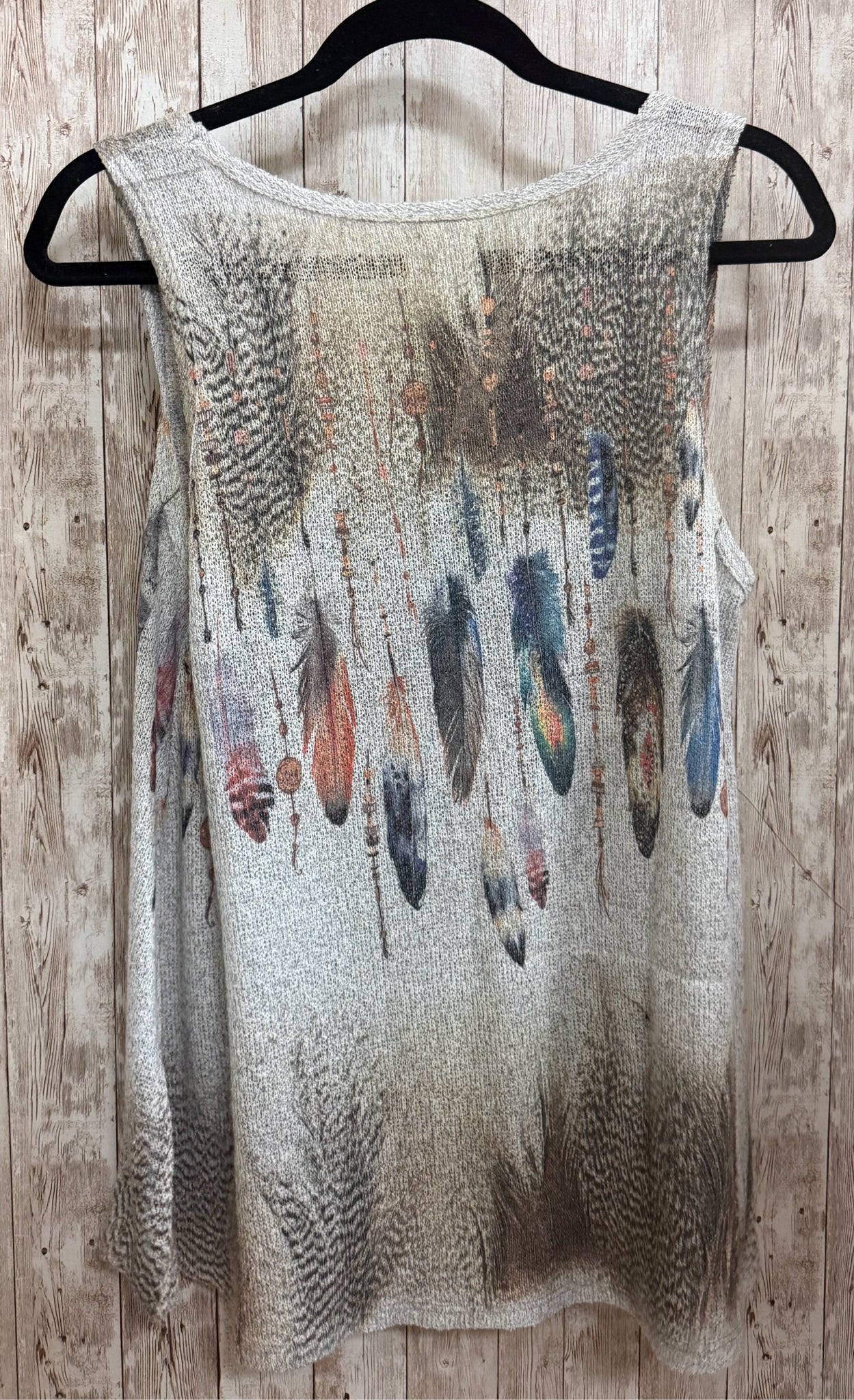 Size L VOCAL Gray Top