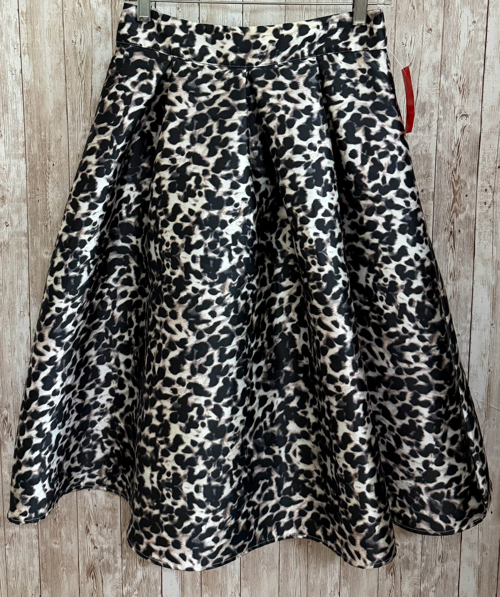 Size S DEPRI Animal Print Skirt