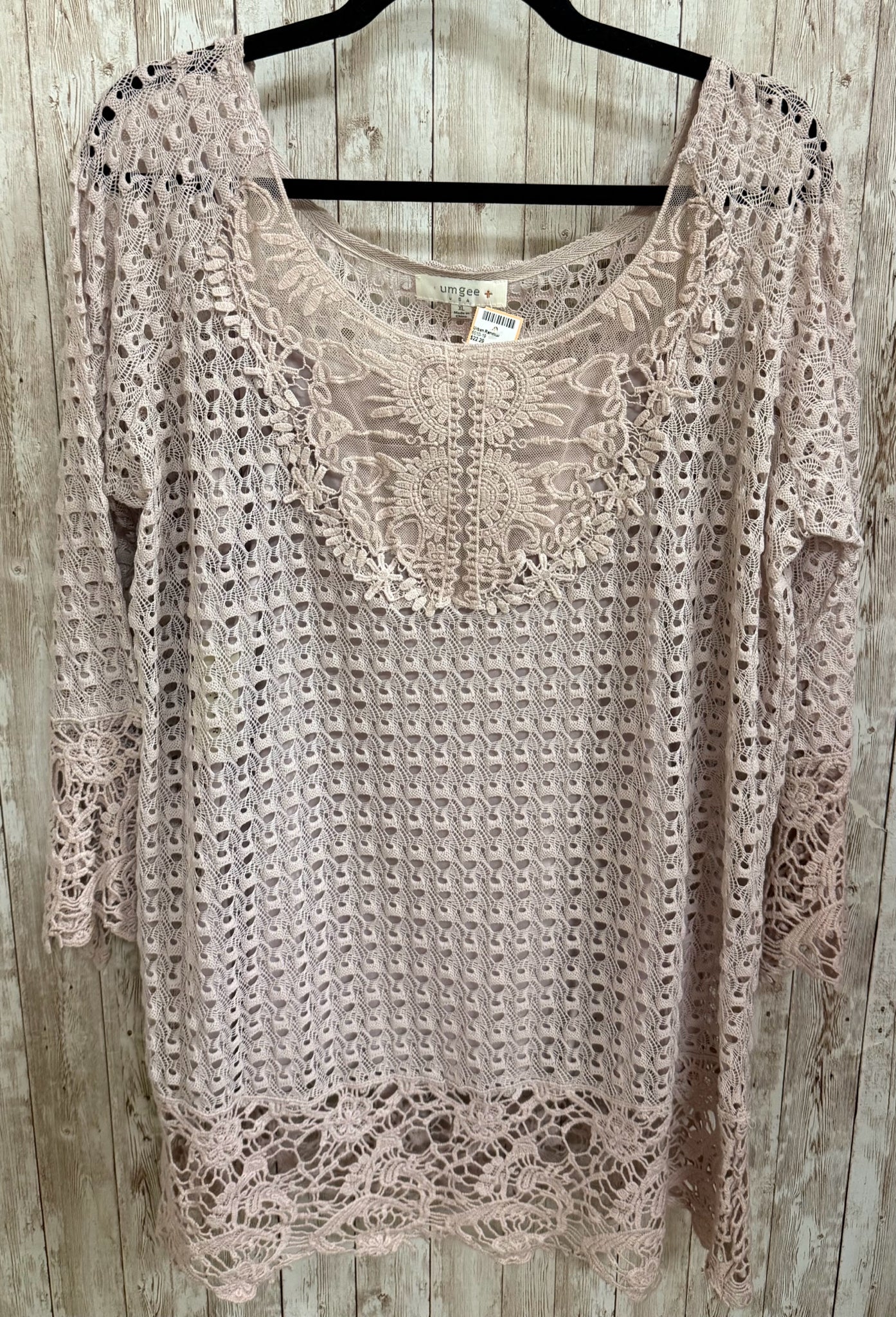 Size XL UMGEE Blush 2 PC SET