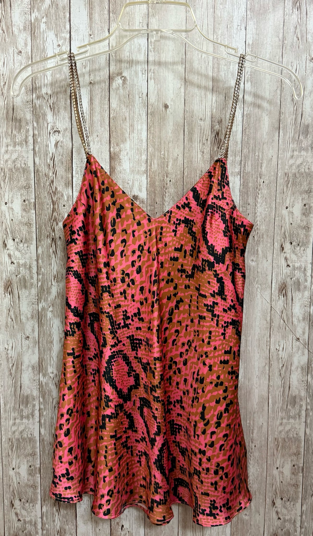 Size S JULIE BROWN Pink Print Top
