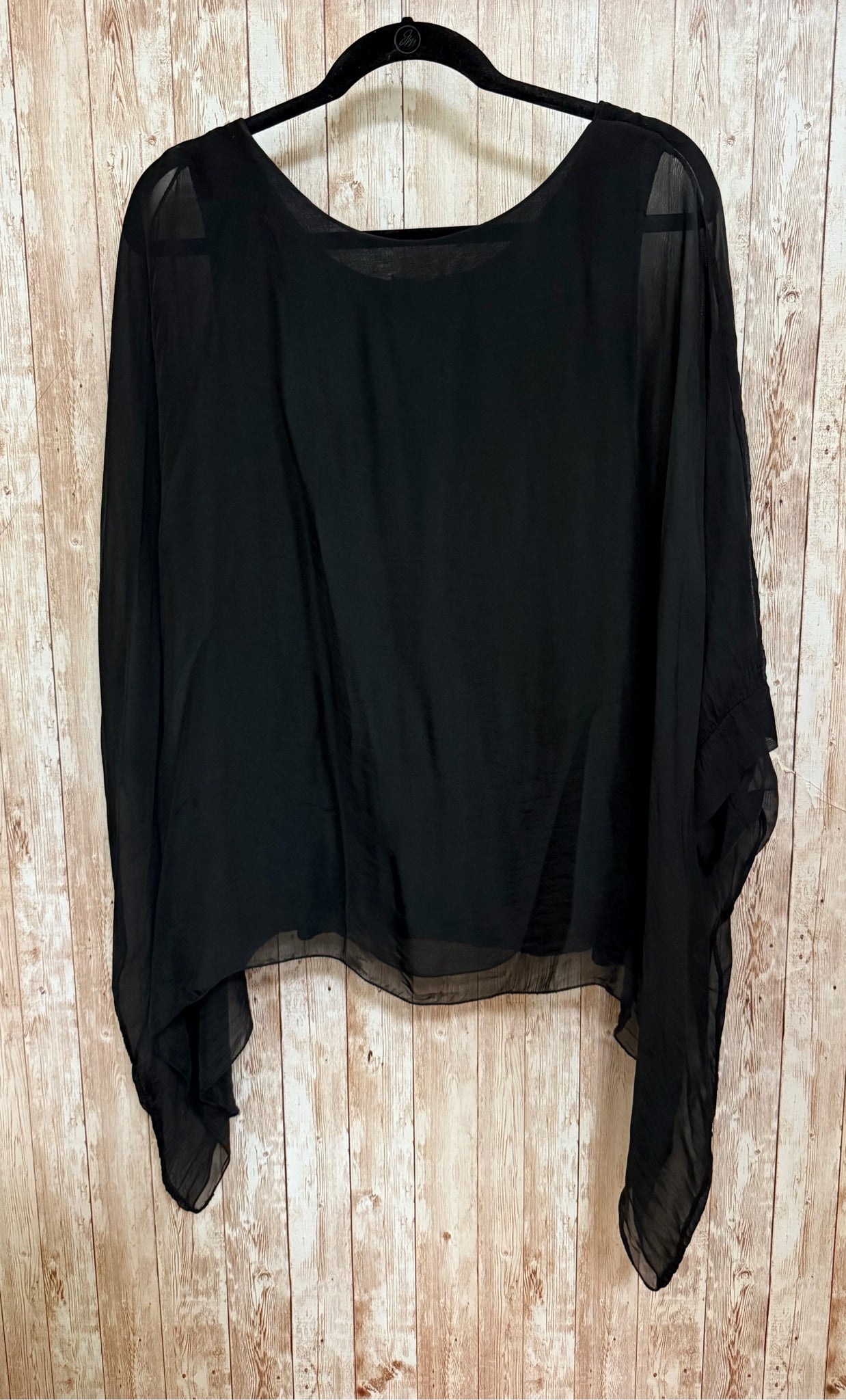 Size L MADE IN ITALY Black Top