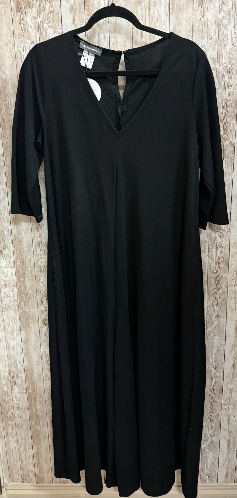 Size M ALEMBIKA Black Dress