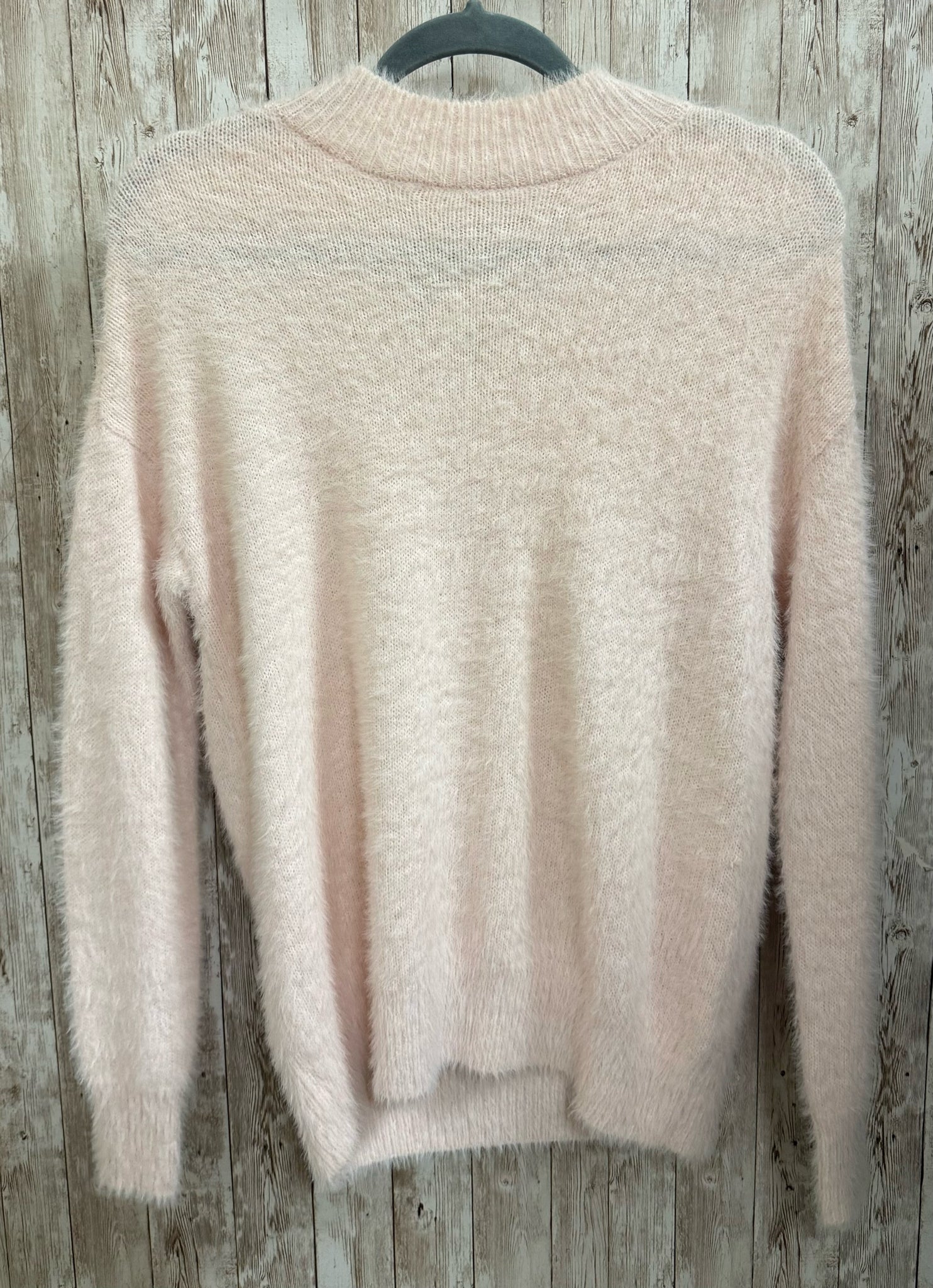 Size S POPSUGAR Blush Sweater