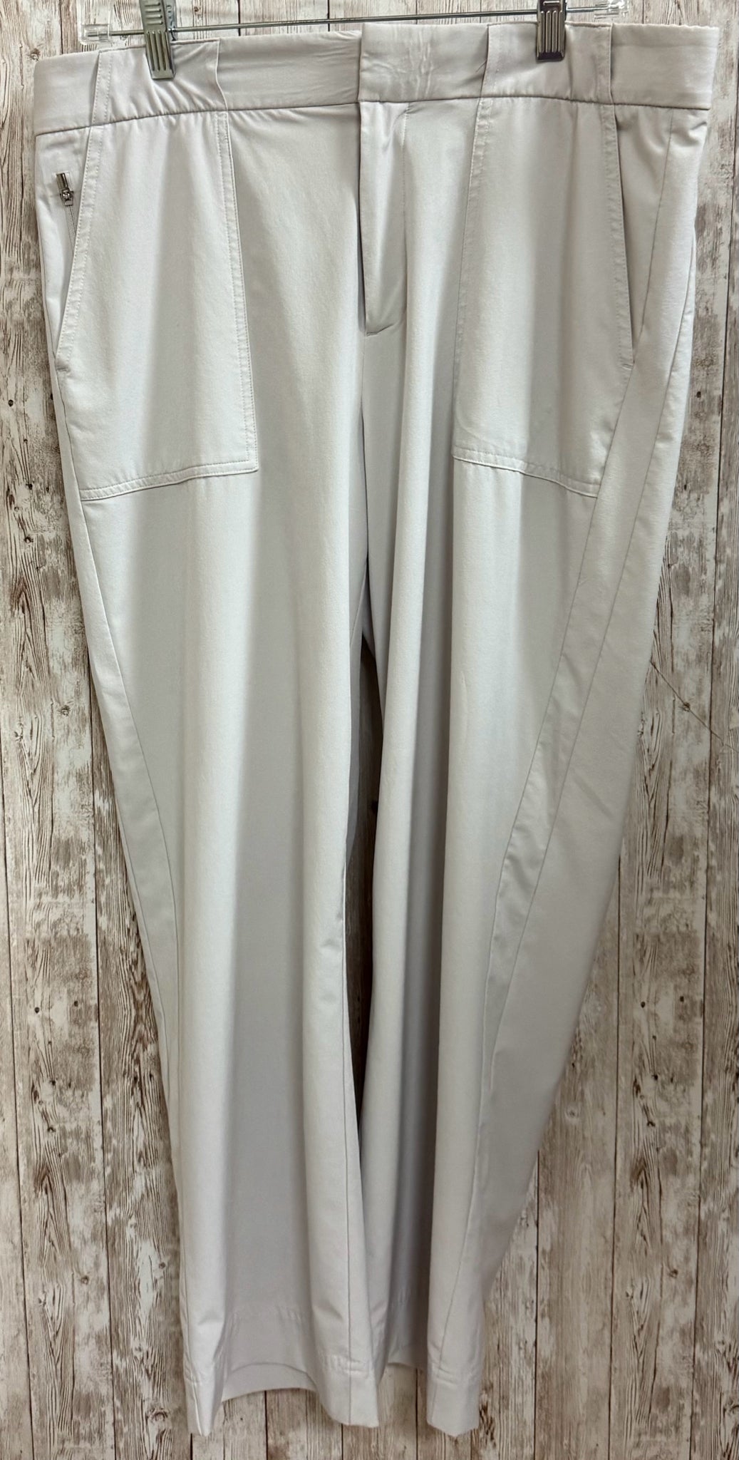 Size 12 ATHLETA SAND Pants
