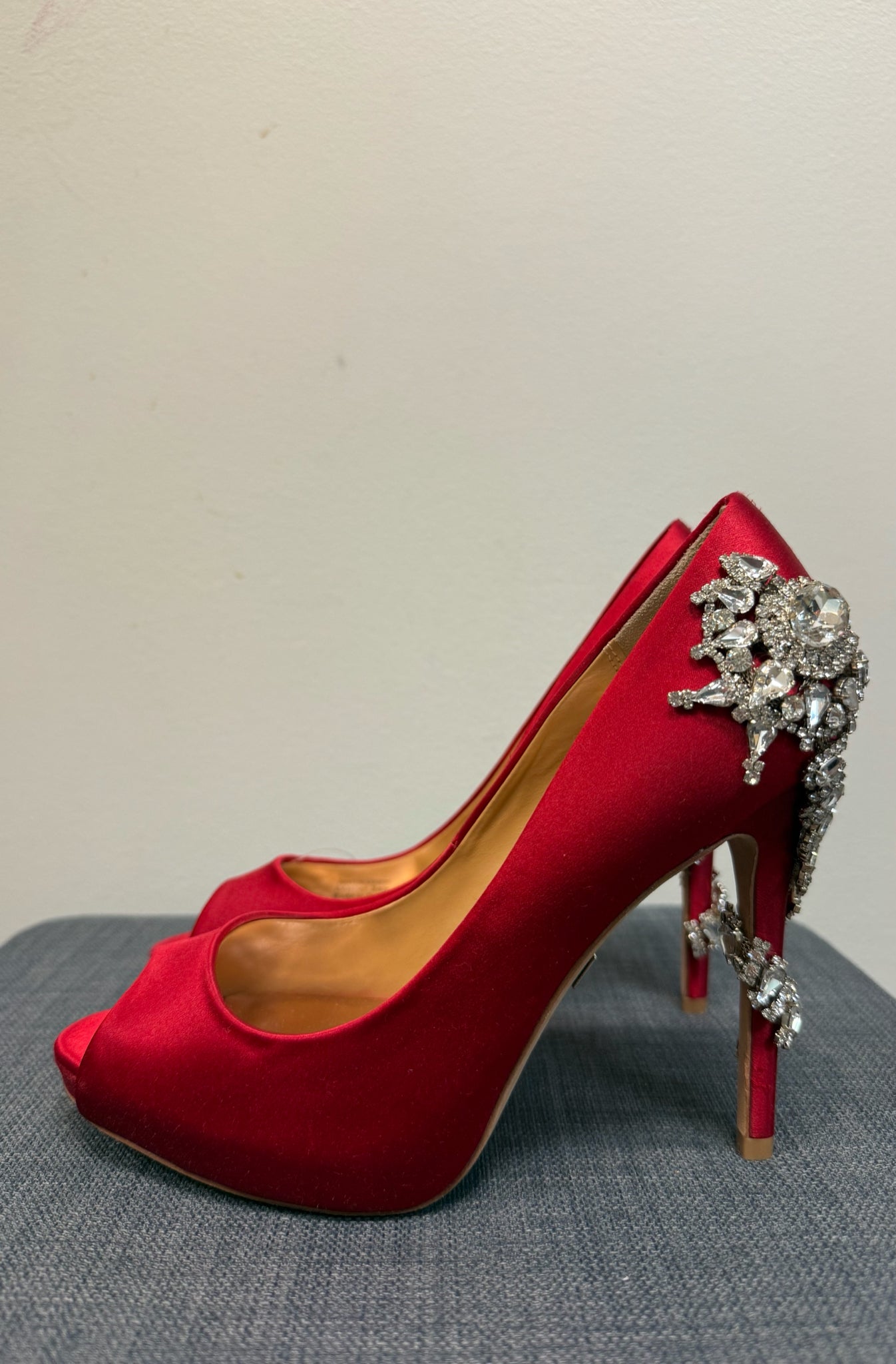 BADGLEY MISCHKA 6 Red SHOES