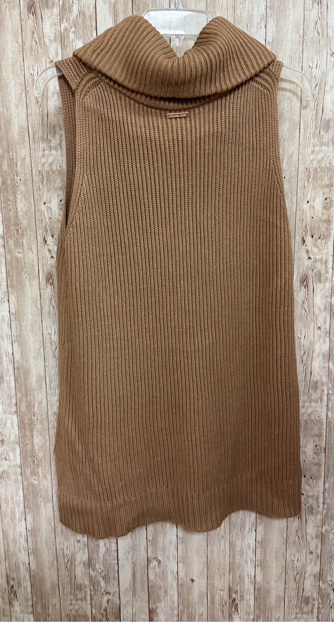 MICHAEL KORS Size M Brown Sweater