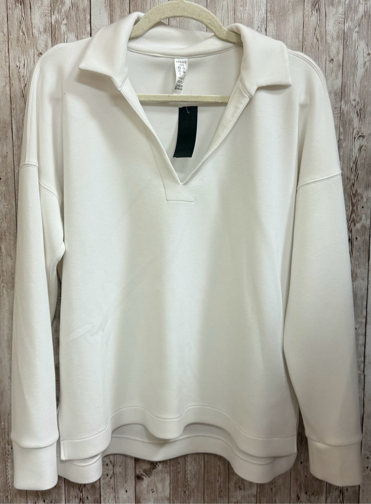 Size L SPANX White Top