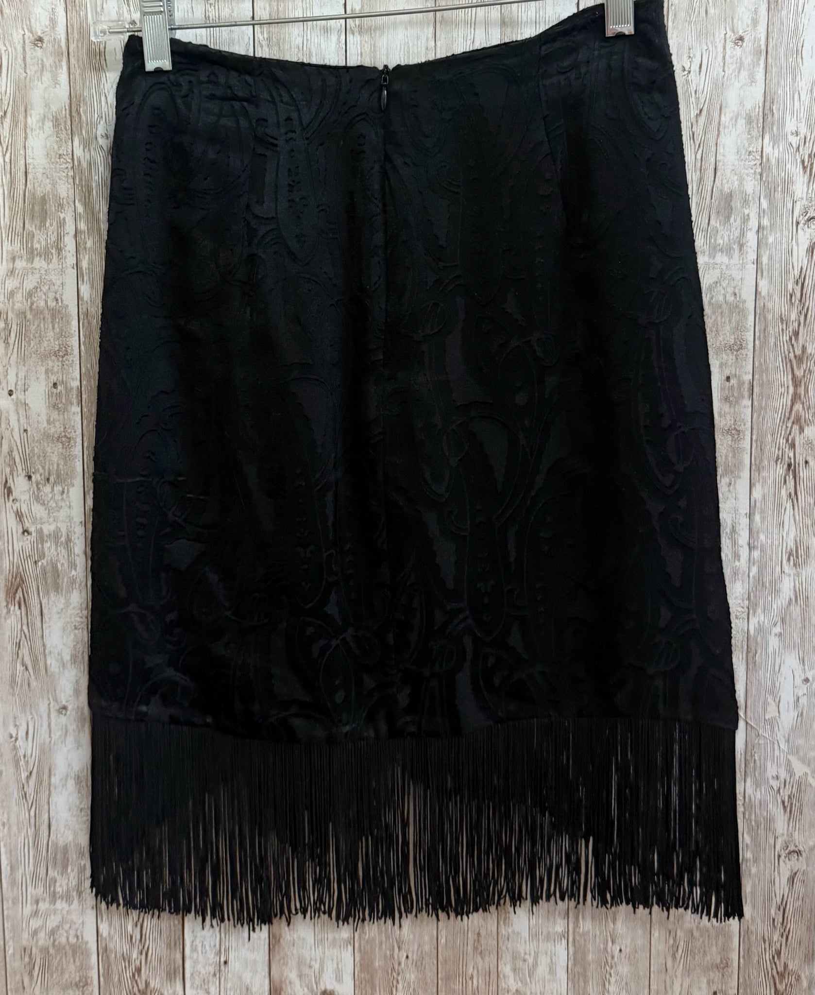 Size 4 ANTHROPOLOGIE Black Skirt