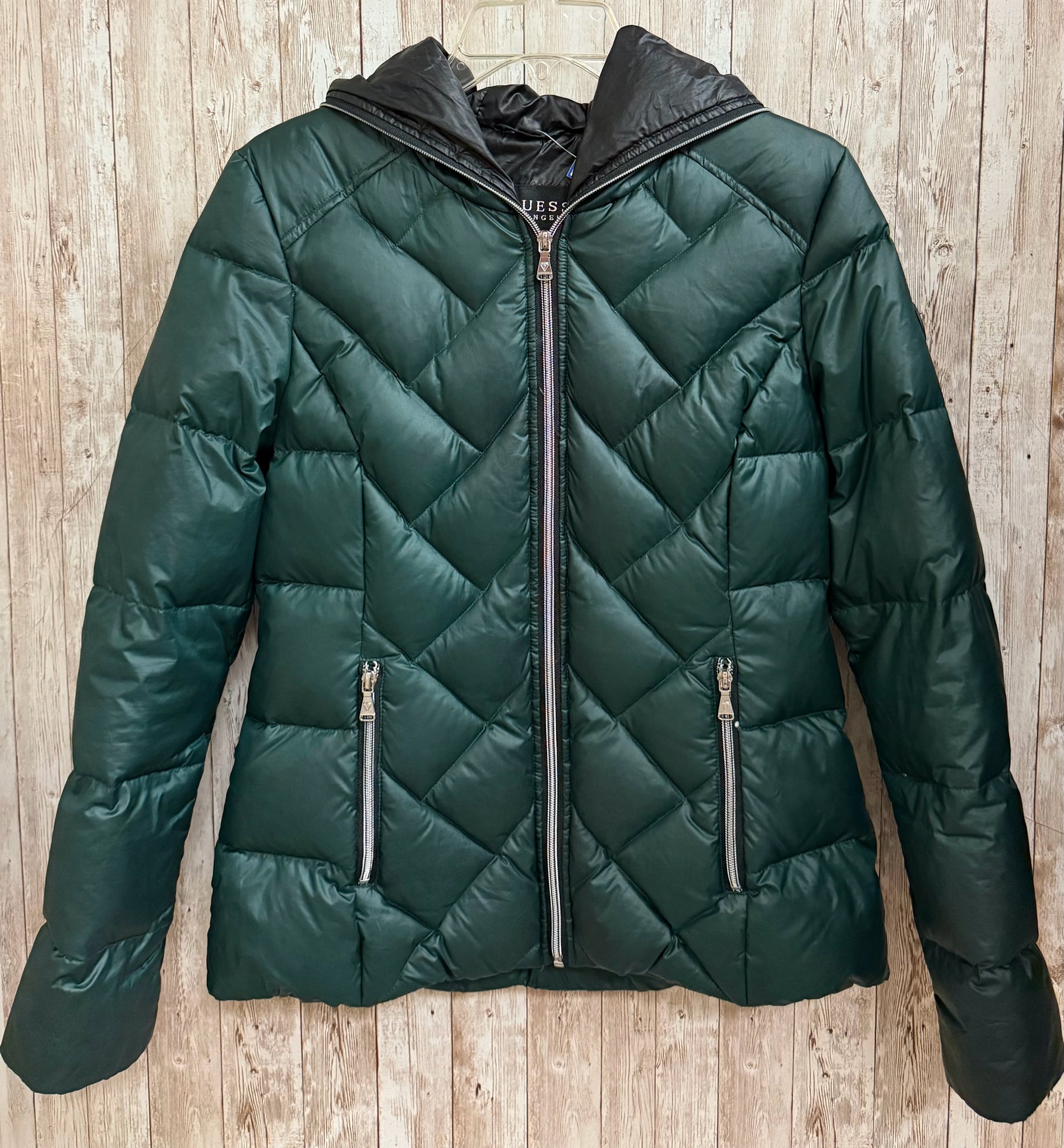 GUESS Size M Green Jacket