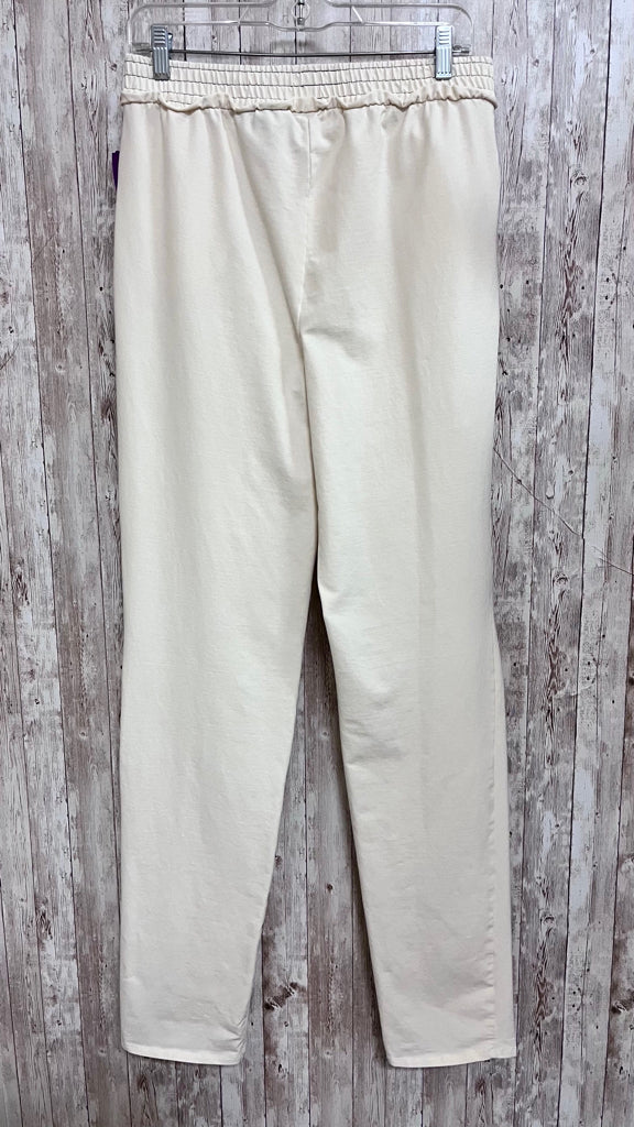 Cream WOMEN WITH CONTROL Size S Pants