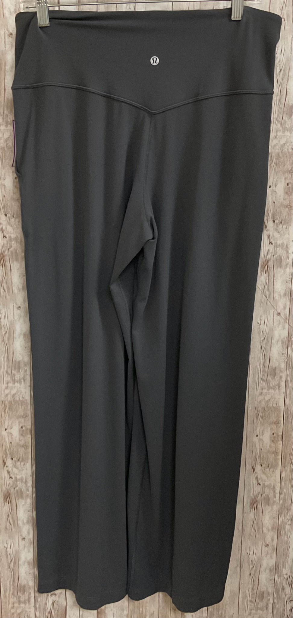 Size 12 LULULEMON Charcoal Pants