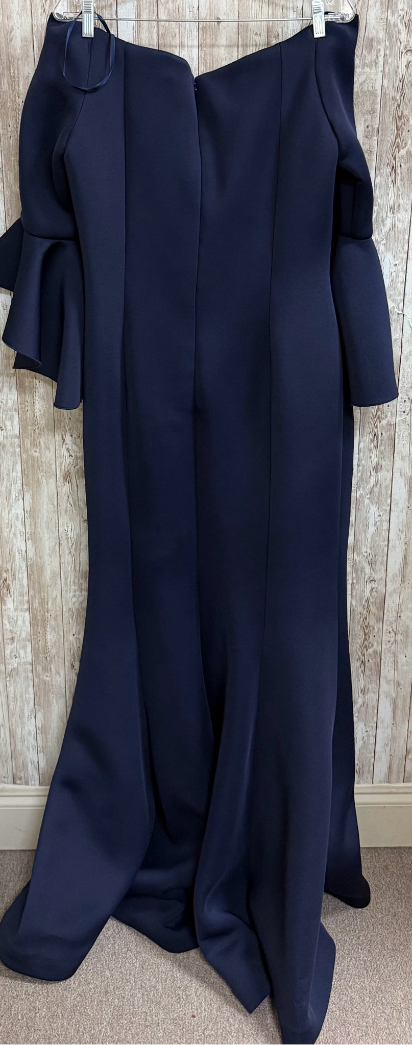 Size 16 JOVANI Navy Dress