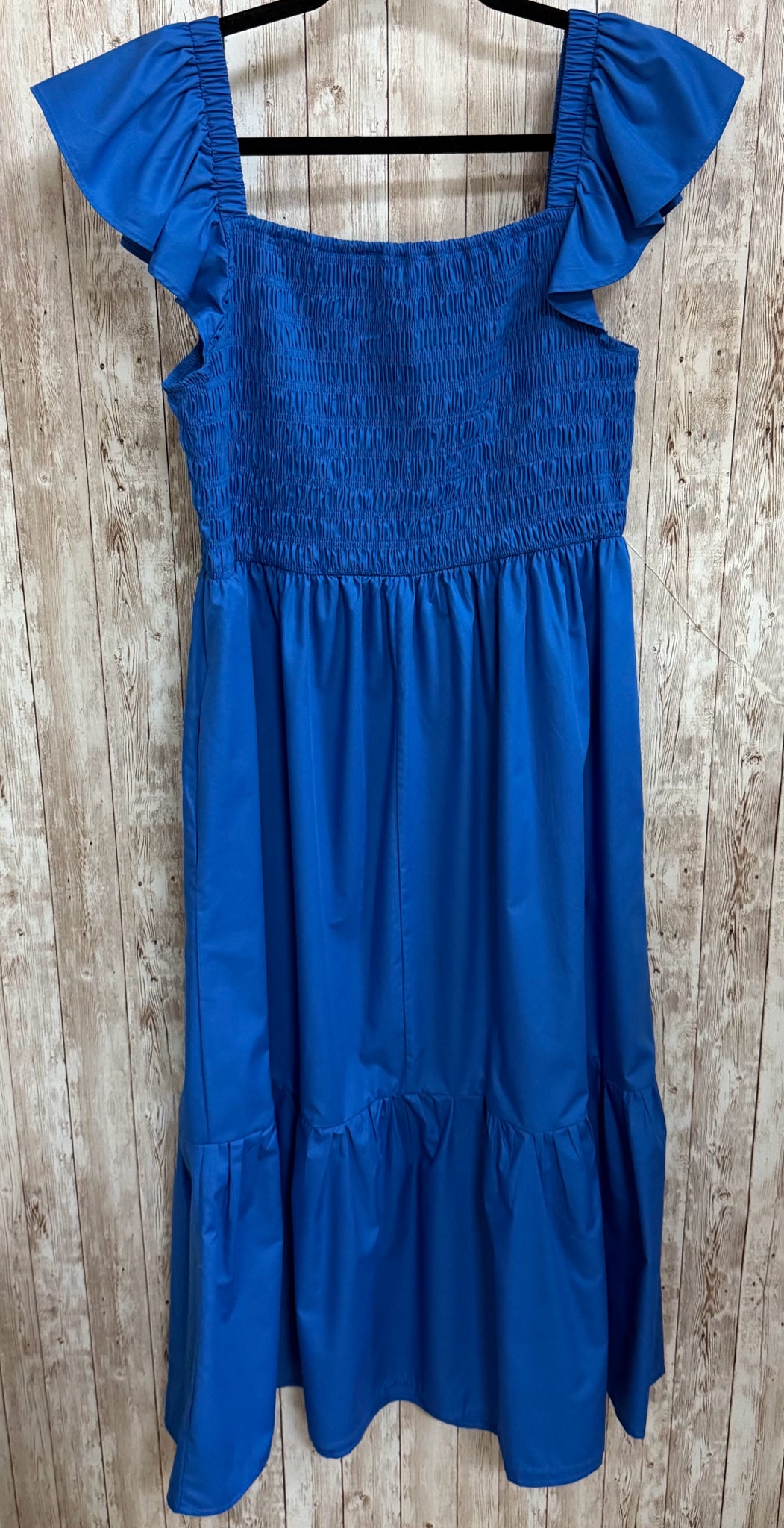 Size L HAILEY & CO Royal Blue Dress