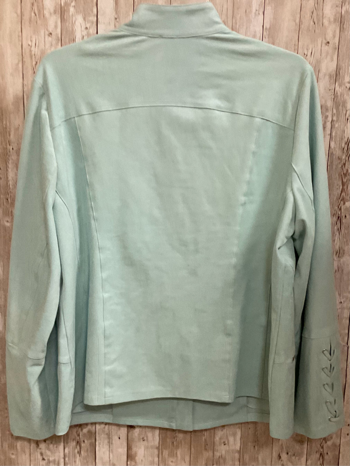 Size L CHICO'S MINT Jacket