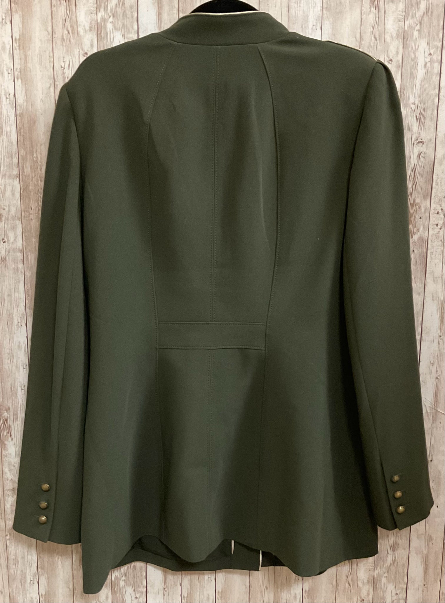 Size XL WHITEHOUSE/BLACK MKT Olive Jacket