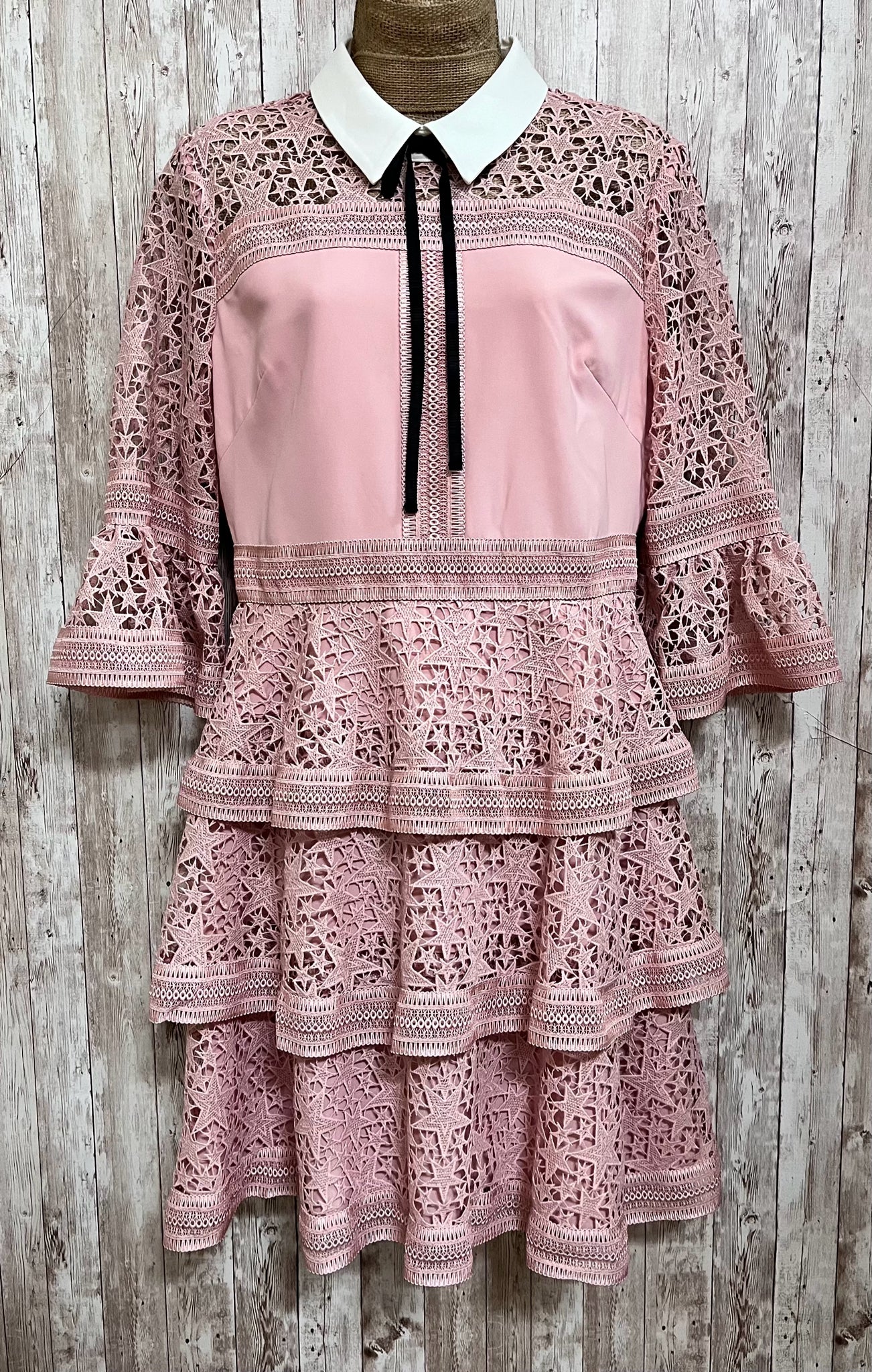 Size M TED BAKER Light Pink Dress