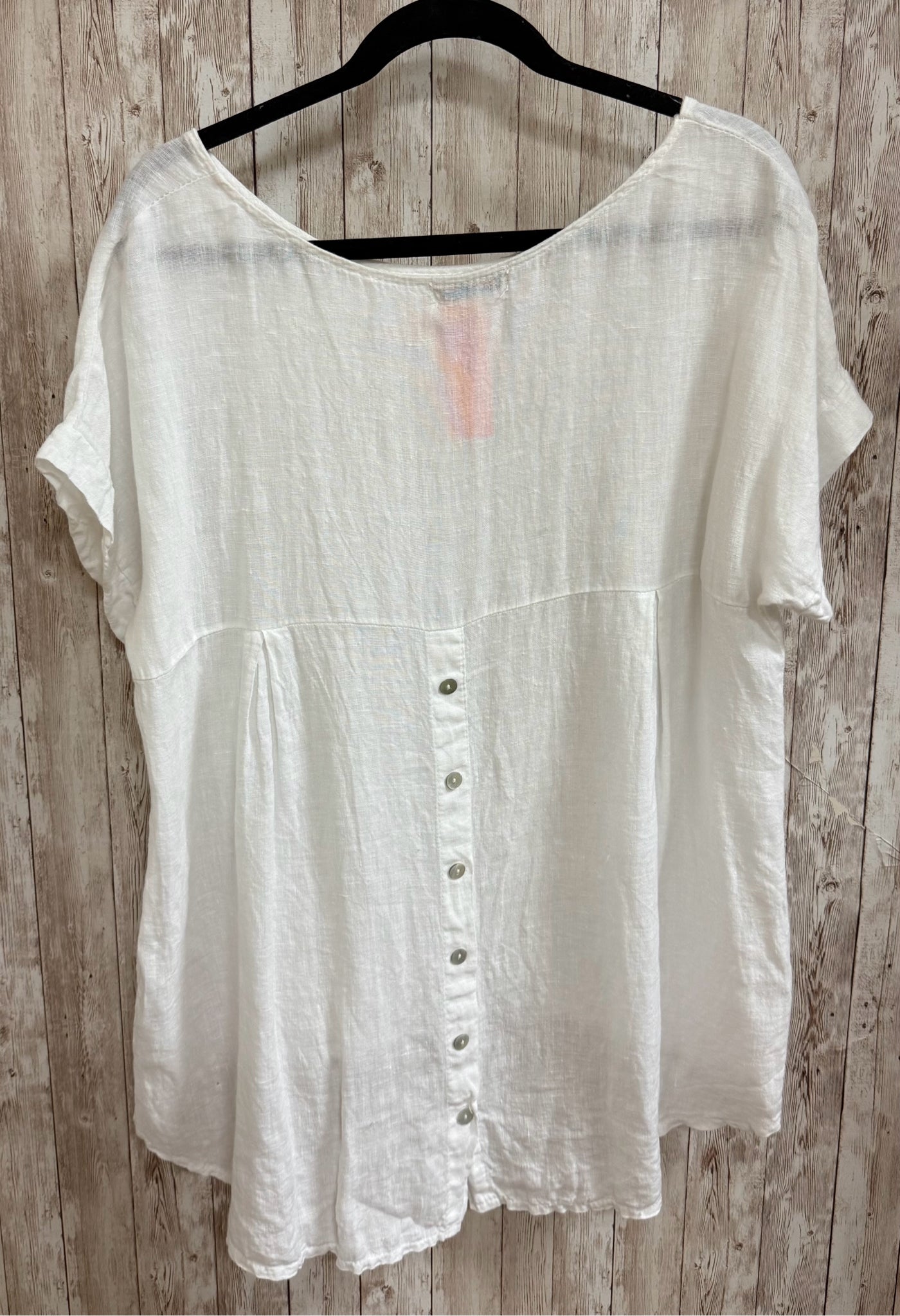 Size L TERZO MILLENNIO White Top