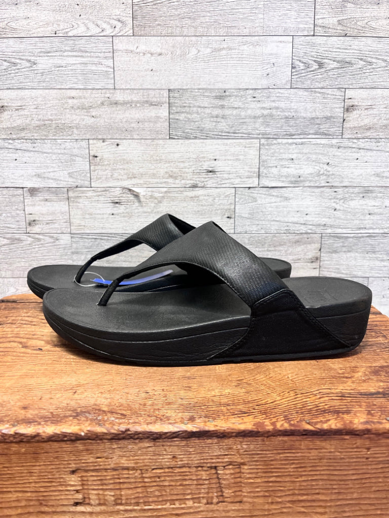 11 FITFLOP Black Sandals