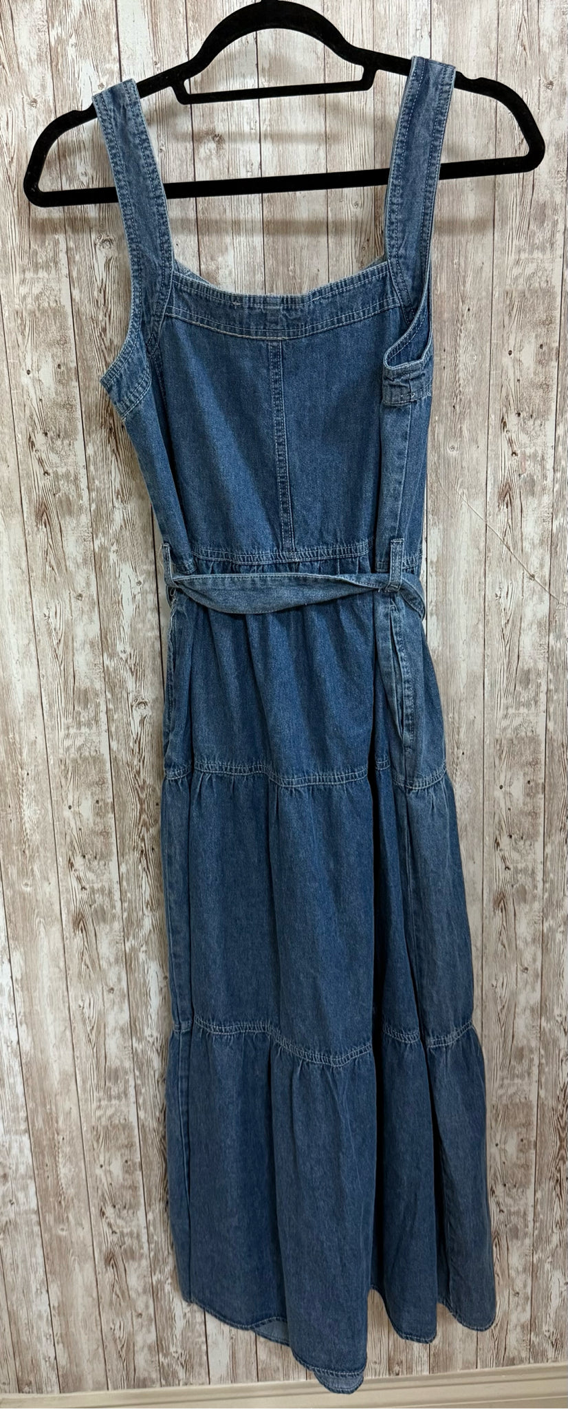 Size S GIVEN KALE Denim Dress