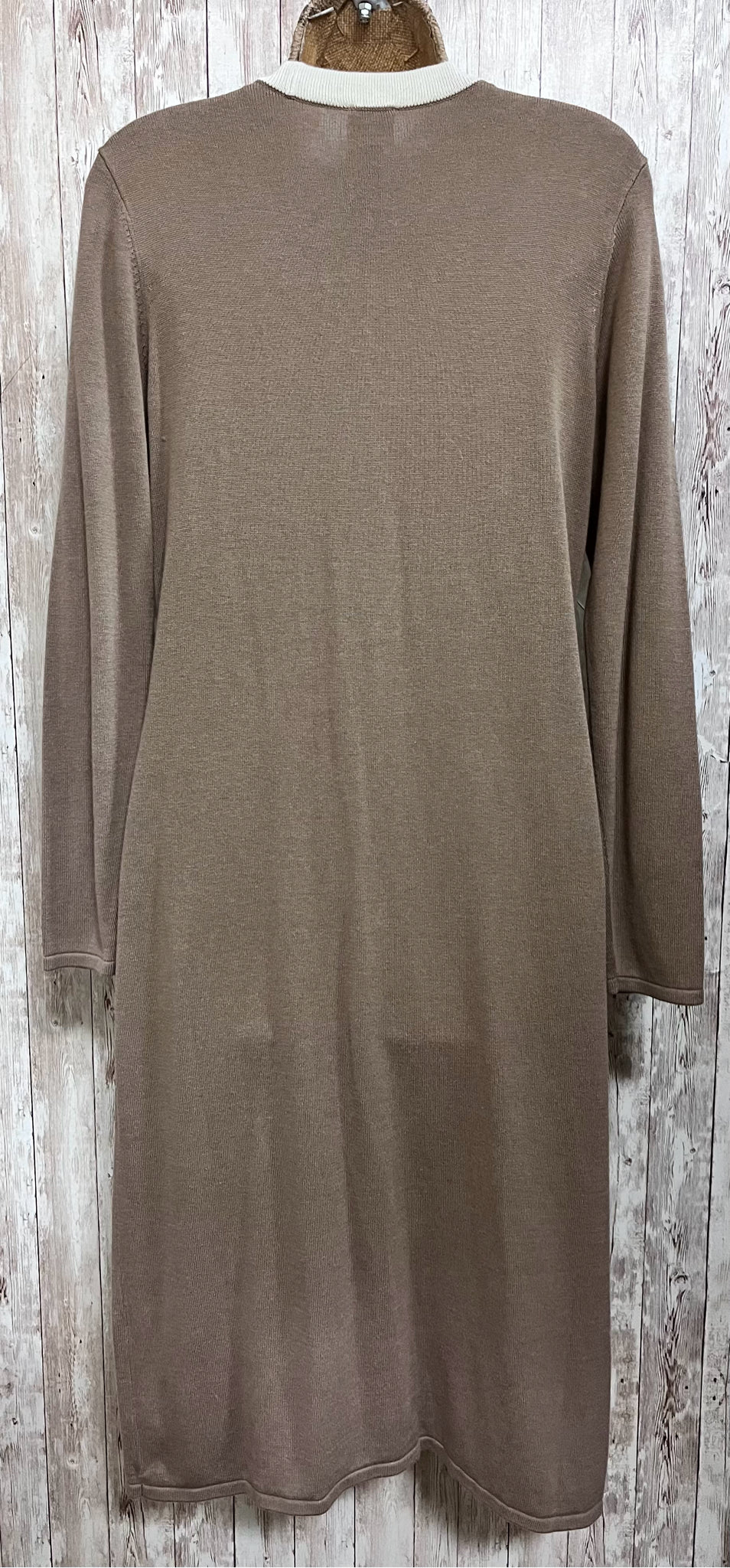 Size S CABI Tan Duster