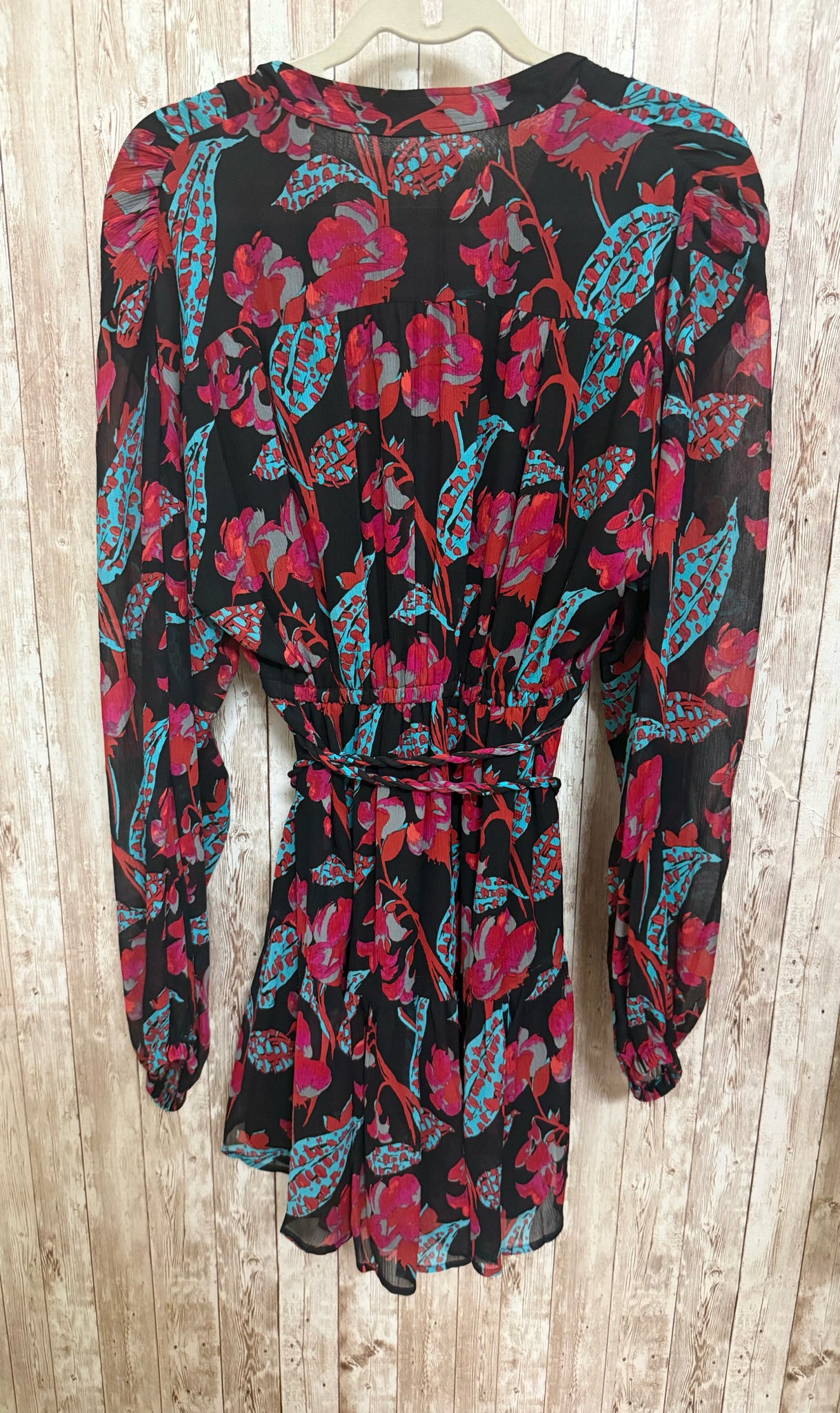 Size 2 A.L.C. BLACK AND RED Top