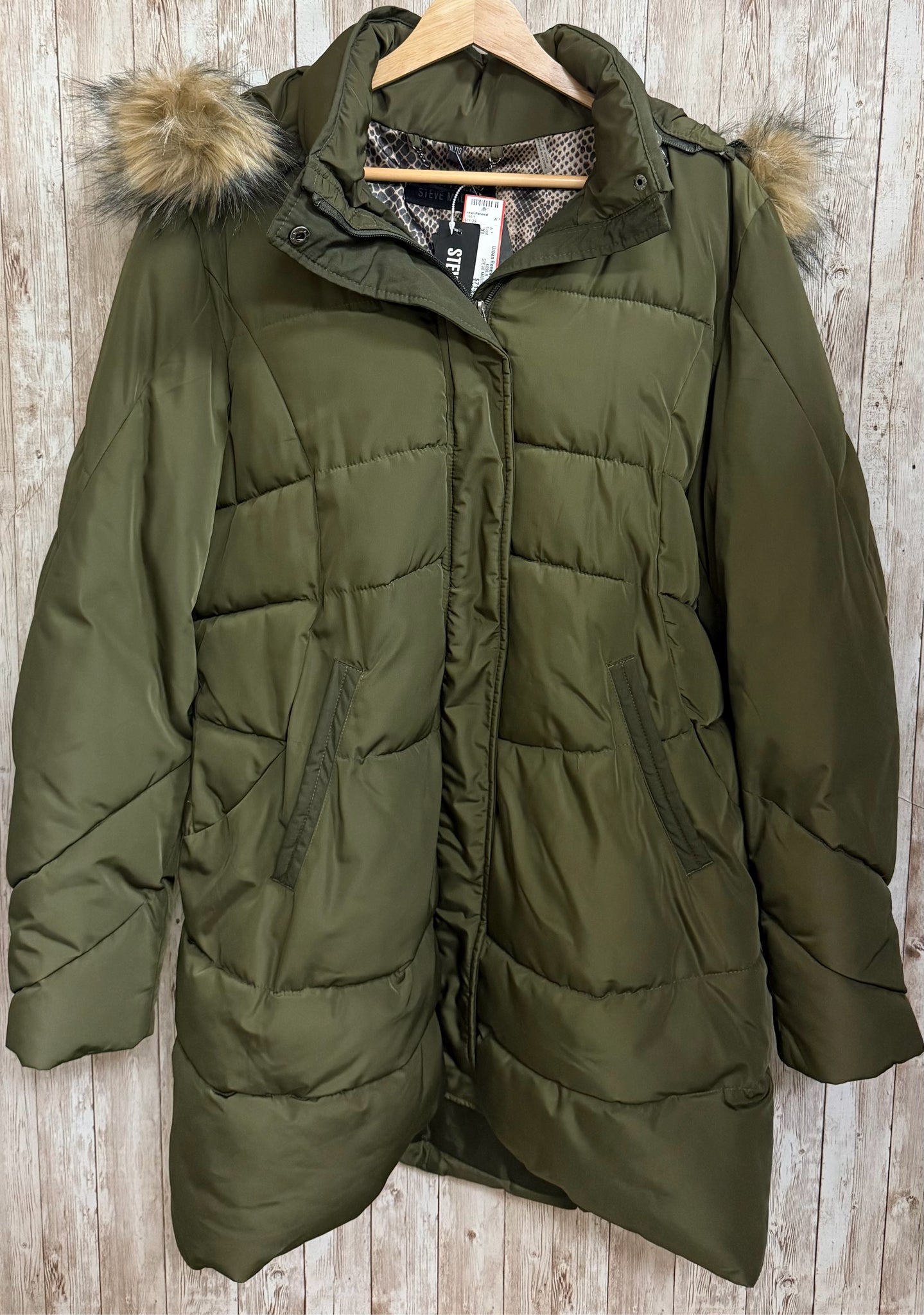 STEVE MADDEN Olive Coat